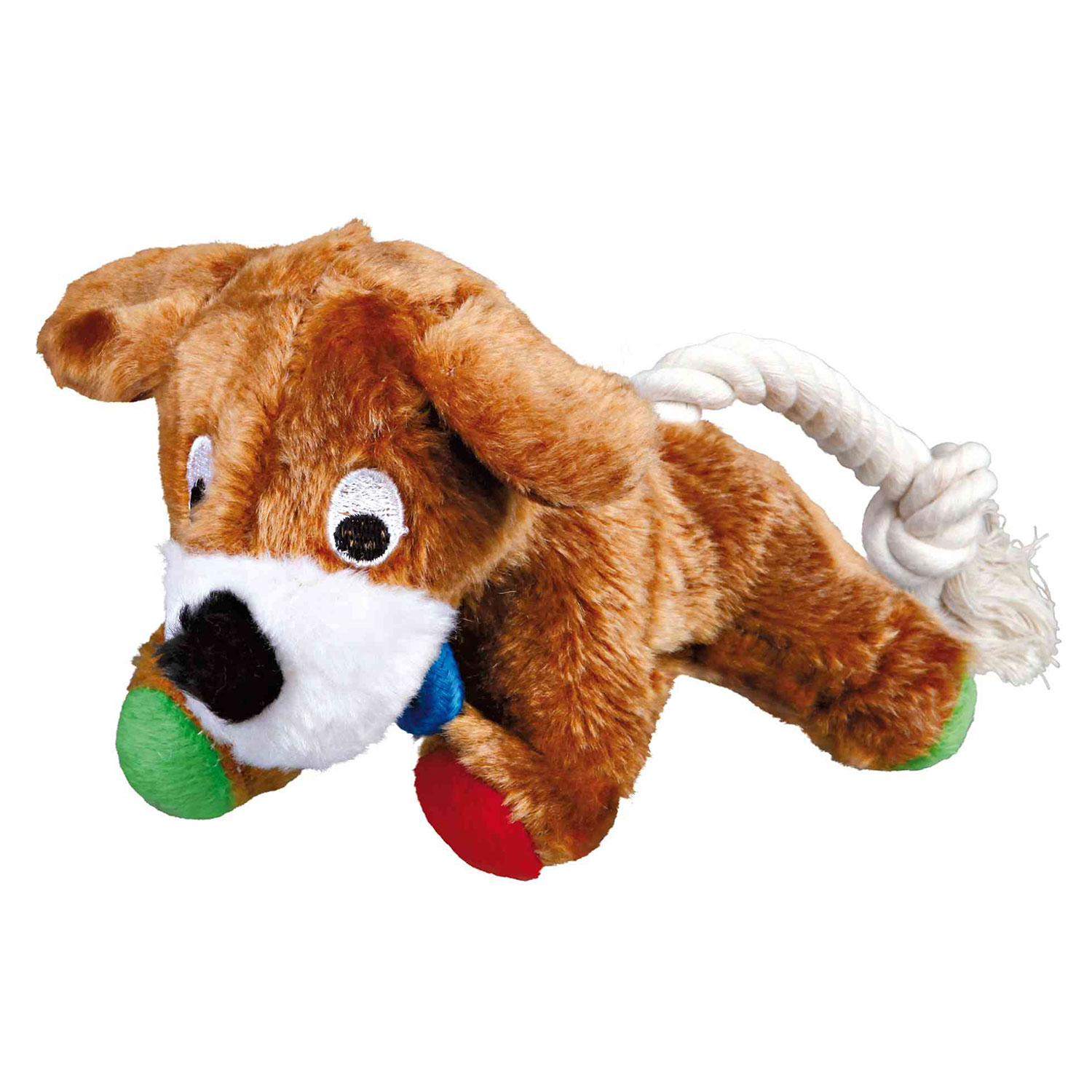 Juguete de Cuerda para Cachorros, con Sonido, 17 cm