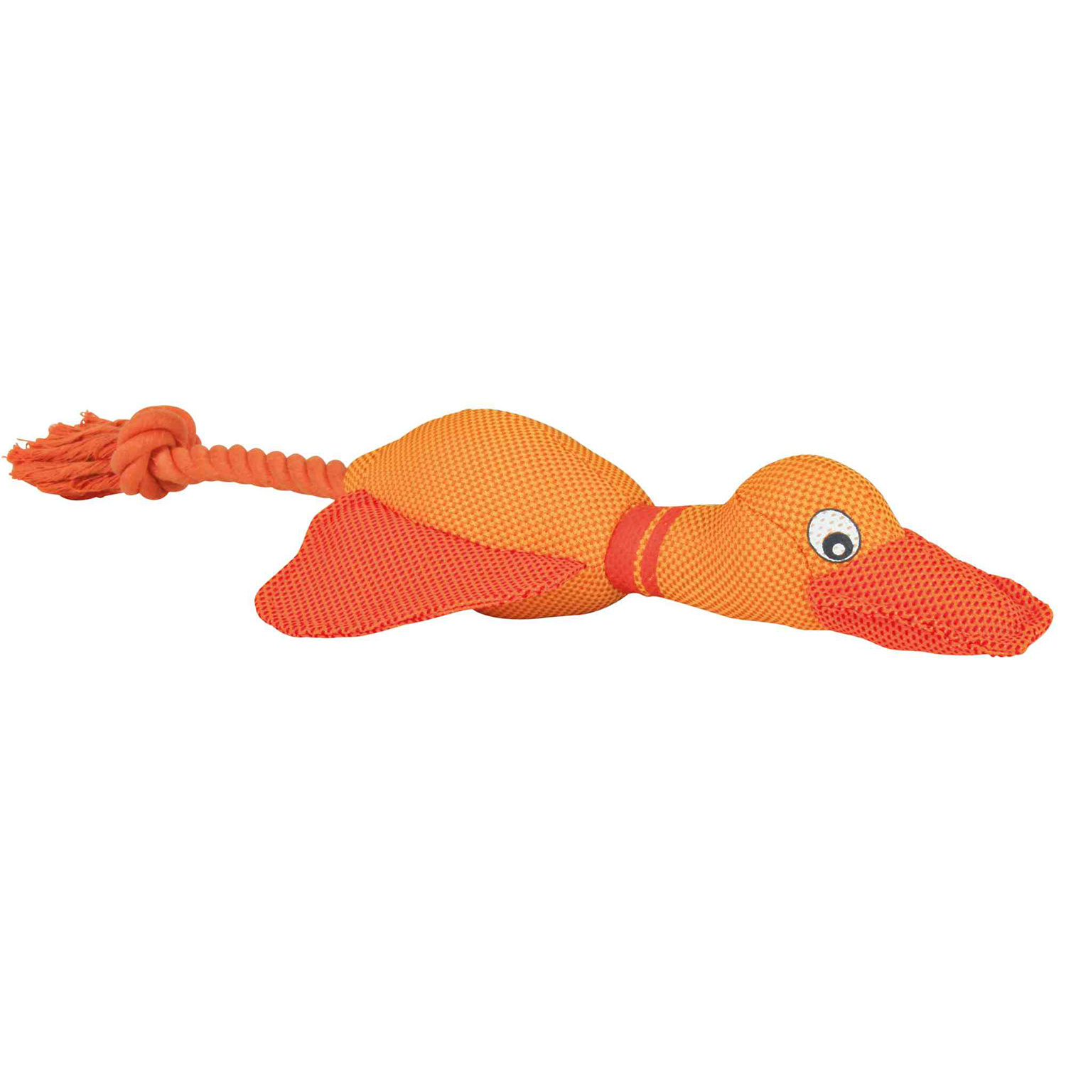 Pato con Cuerda, Poliéster, 38 cm