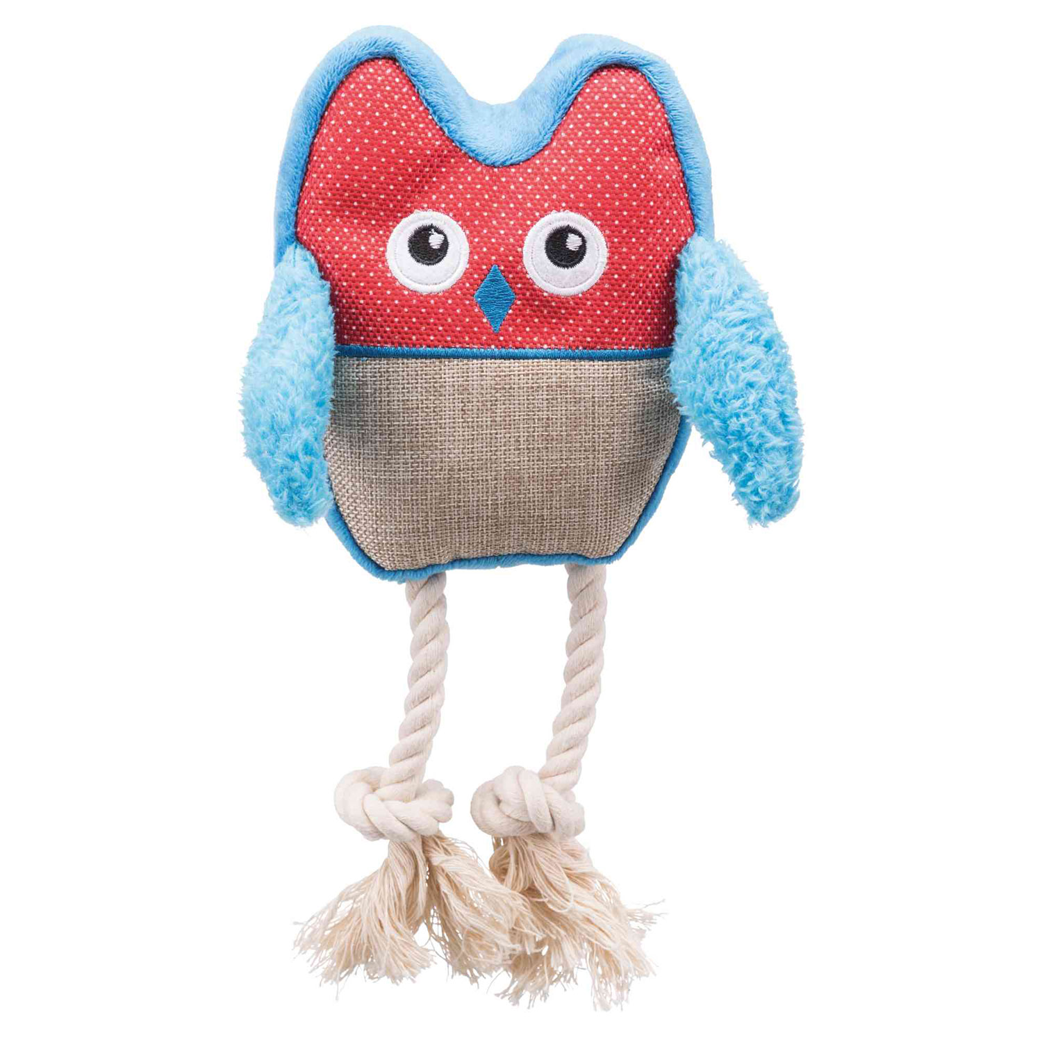 Búho, Poliéster/Mezcla Algodón, 24 cm
