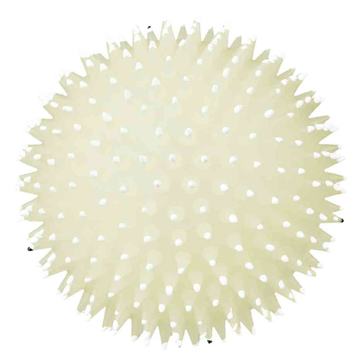 Erizo Pelota Fluorescente, con Sonido, Vinilo, ø10 cm