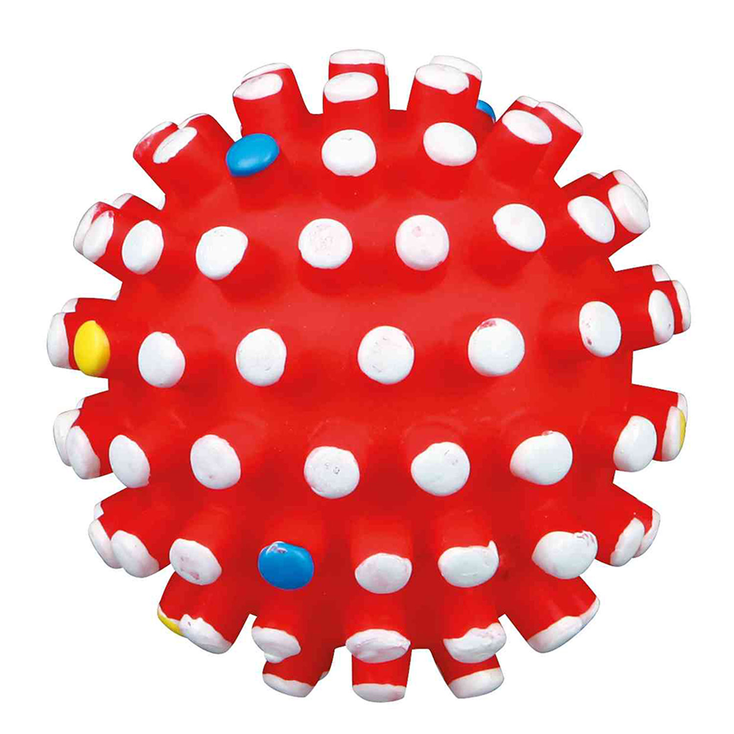 Erizo Pelota, Vinilo, Púas Grandes, Sonido, ø6 cm