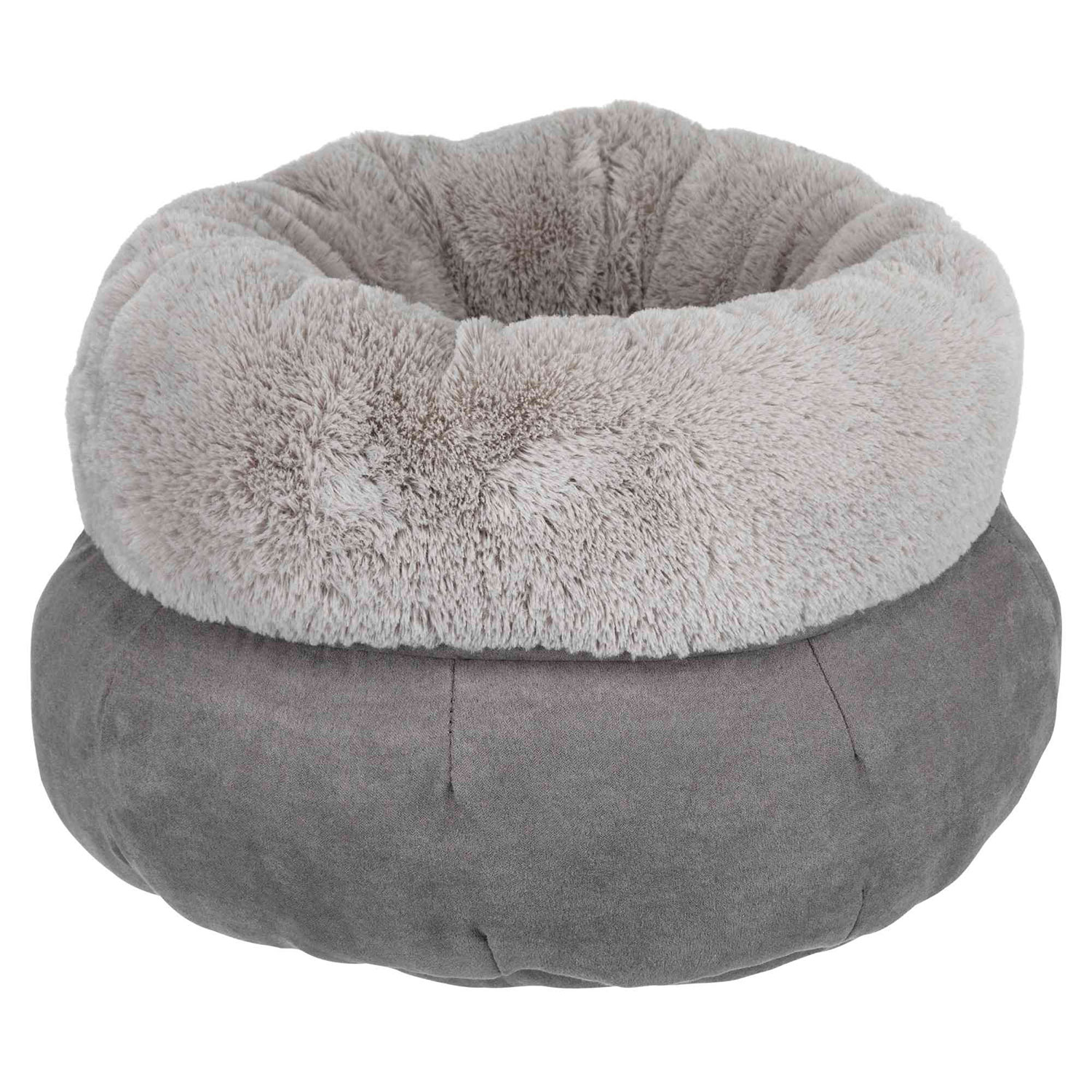 Cama Elsie, ø45 cm, Gris-Gris Claro