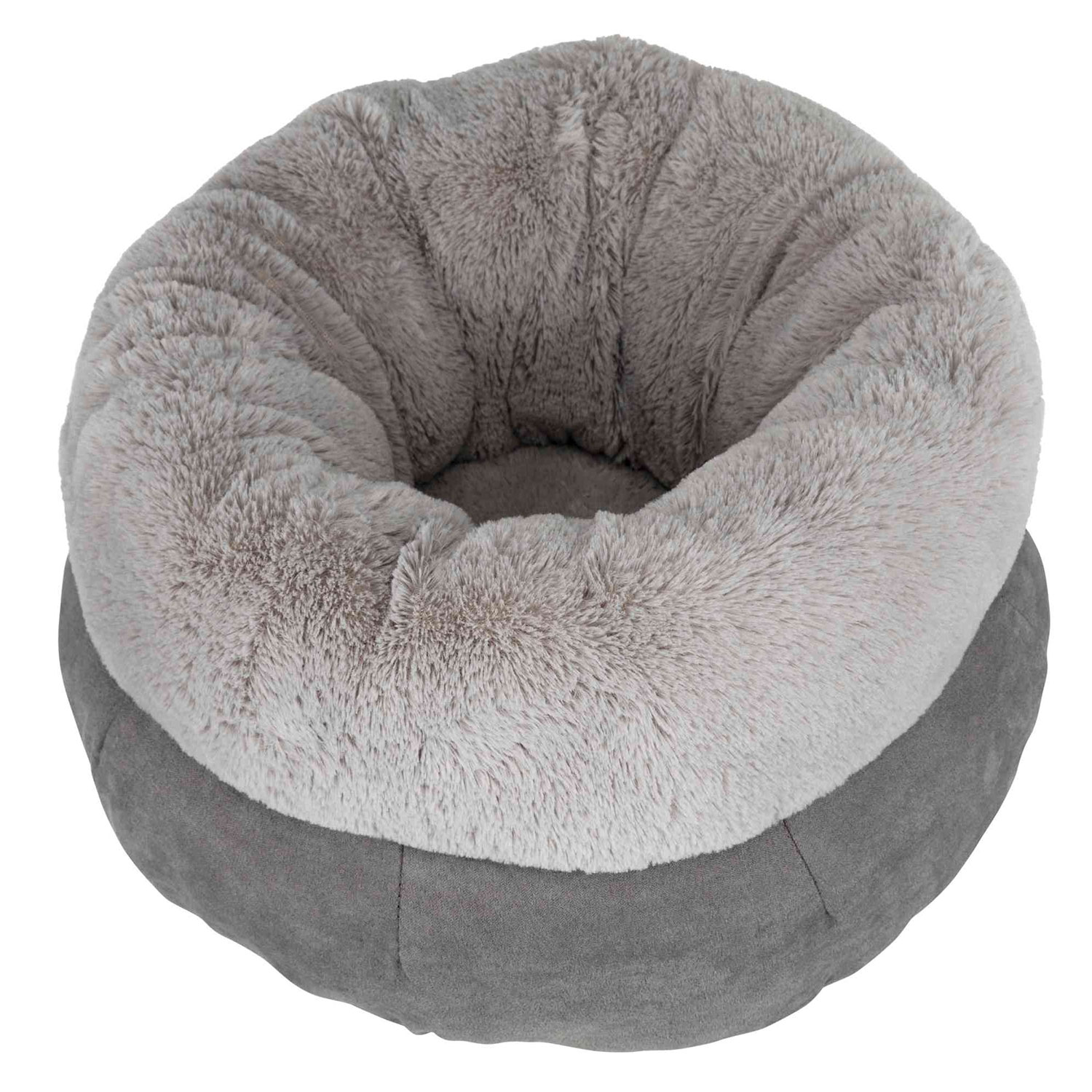Cama Elsie, ø45 cm, Gris-Gris Claro