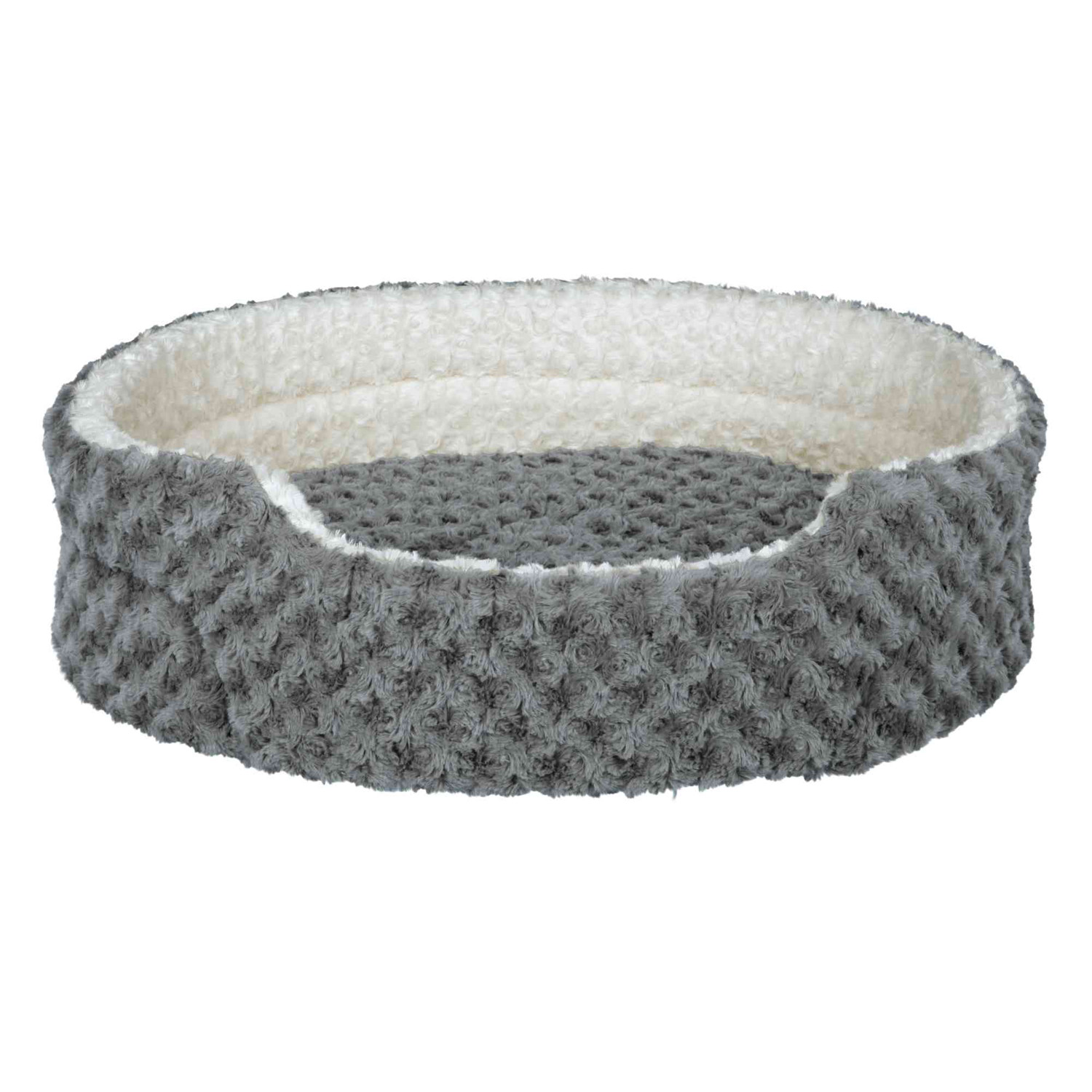 Cama Kaline, 45 × 35 cm, Gris-Crema