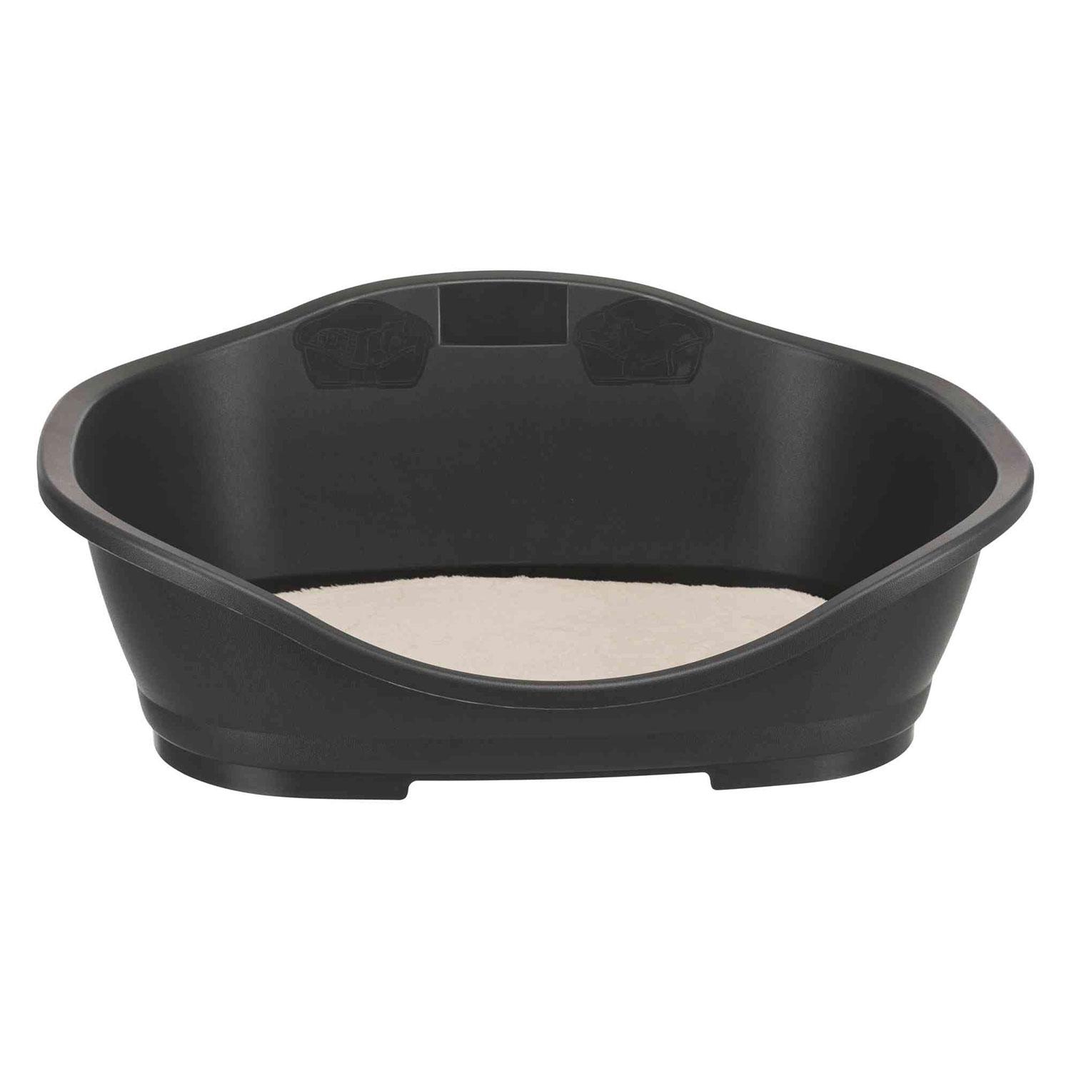 Colchoneta Cama Sleeper 1, 45 × 32 cm, Crema