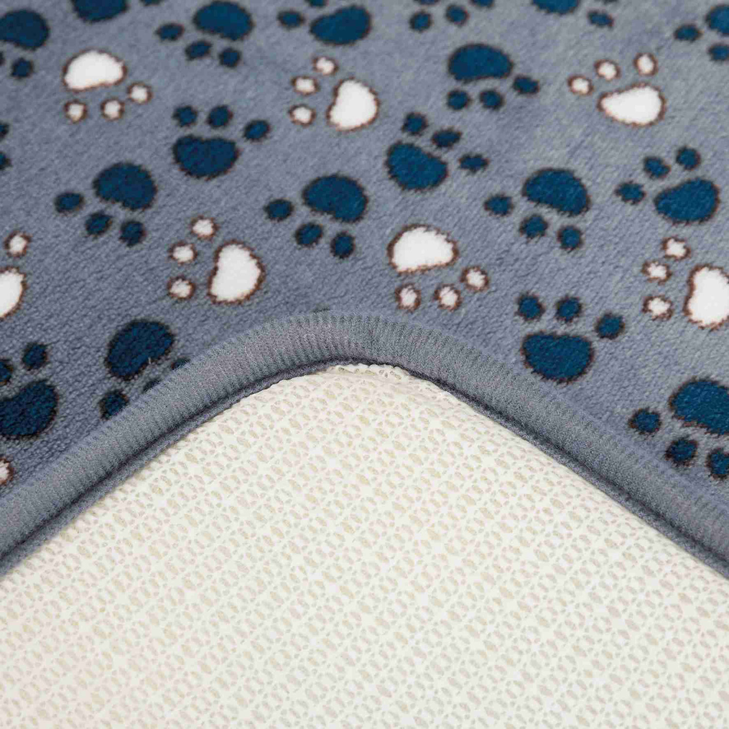Colchoneta Tammy, 70 × 50 cm, Azul