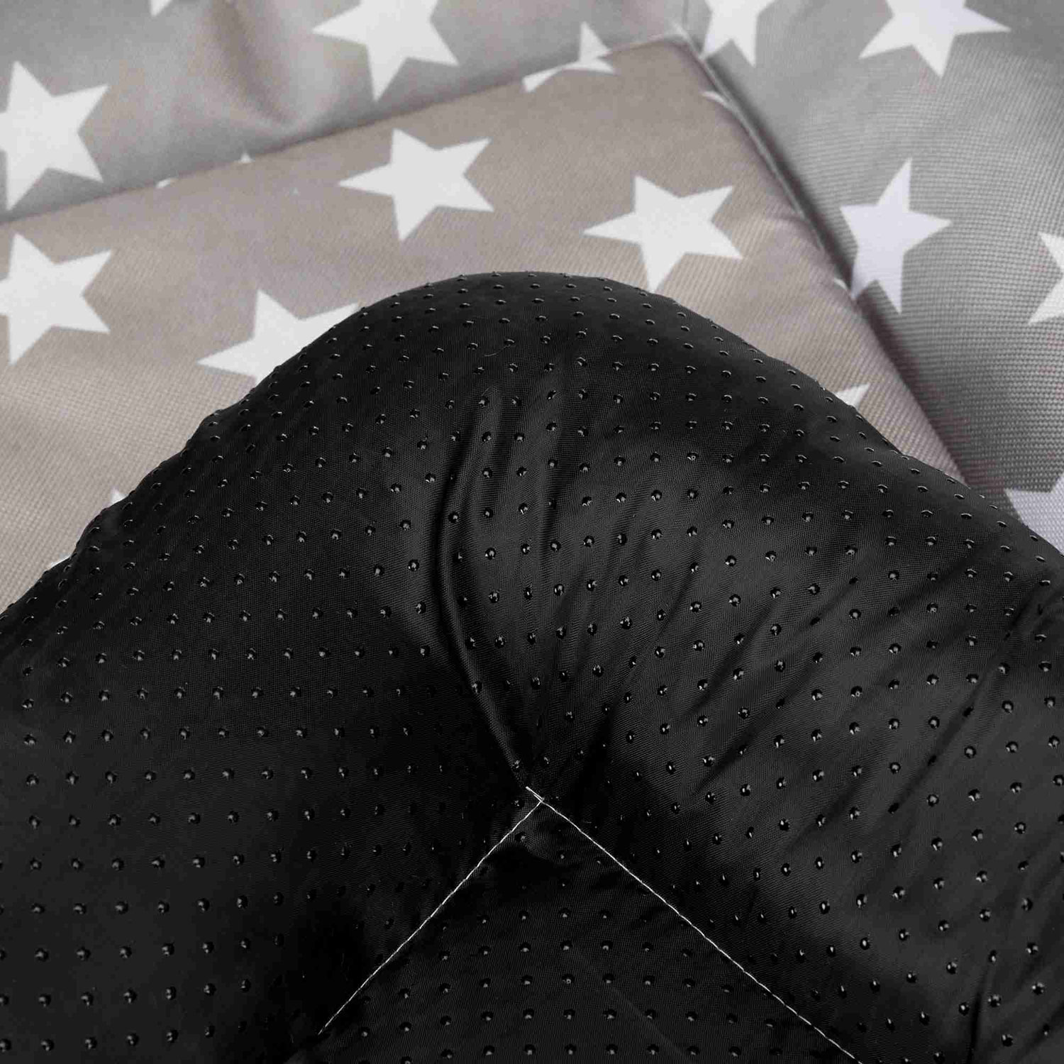 Colchoneta Stars, 60 × 40 cm, Gris topo
