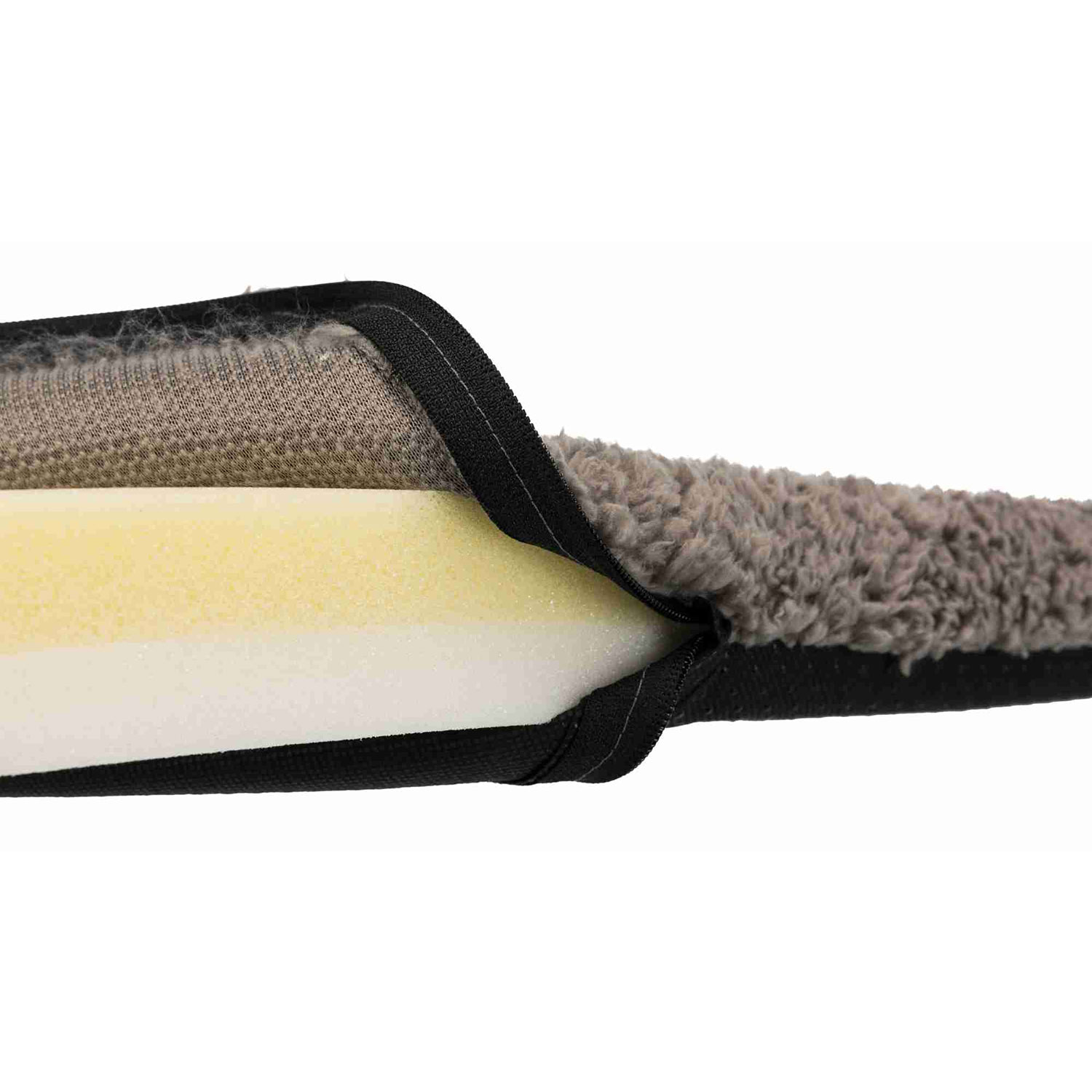 Colchoneta Vital Bendson, 80 × 55 cm, Gris Claro