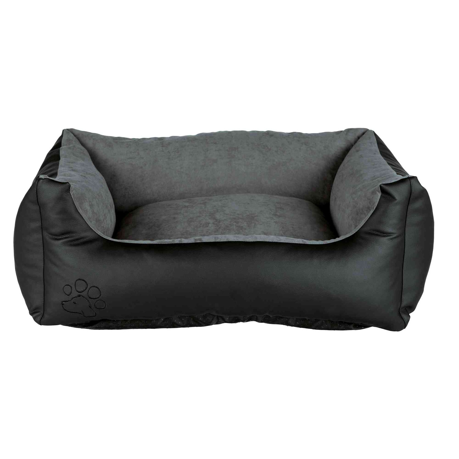 Cama Bino, 60 × 40 cm, Negro-Gris