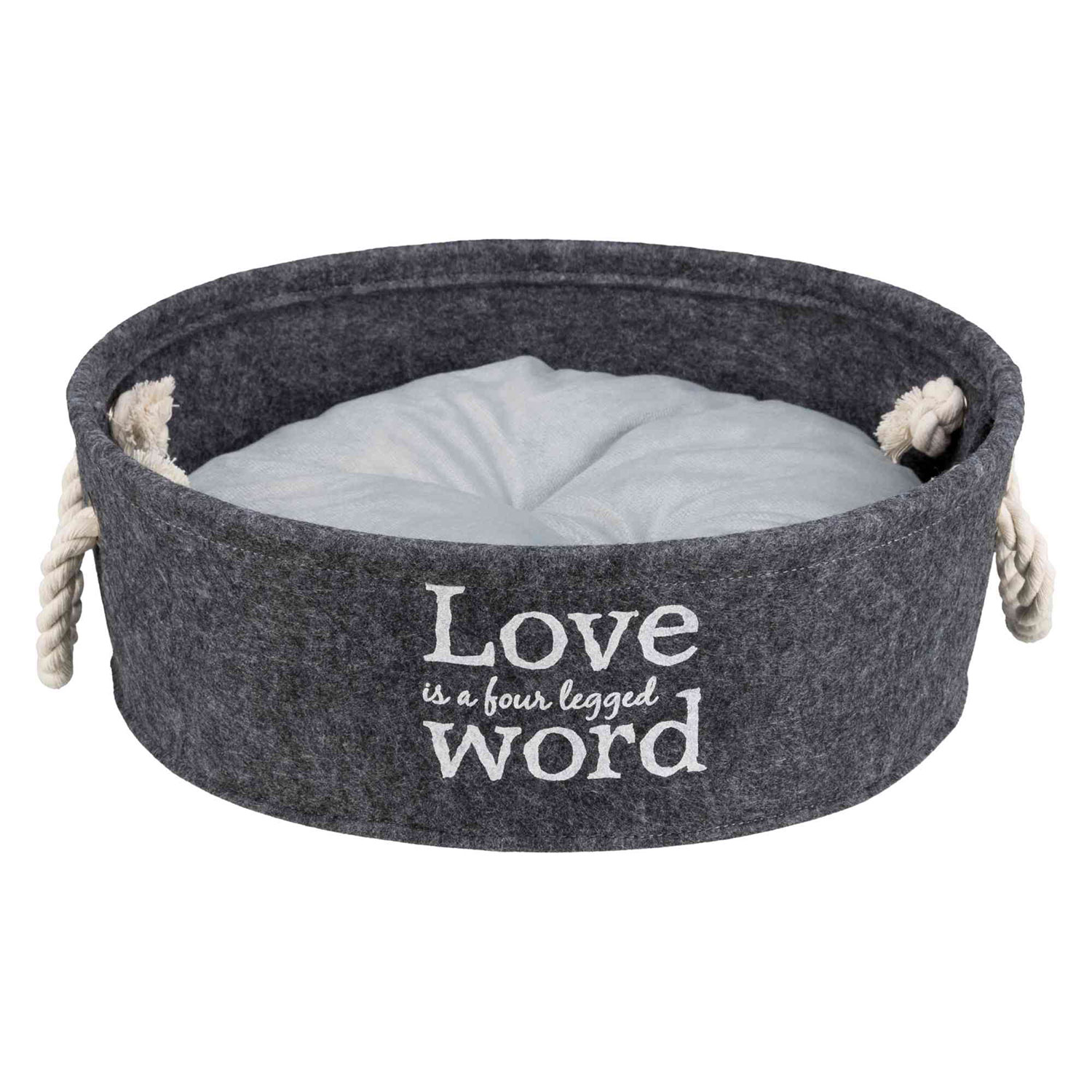 Cama Lian, ø37 cm, Gris