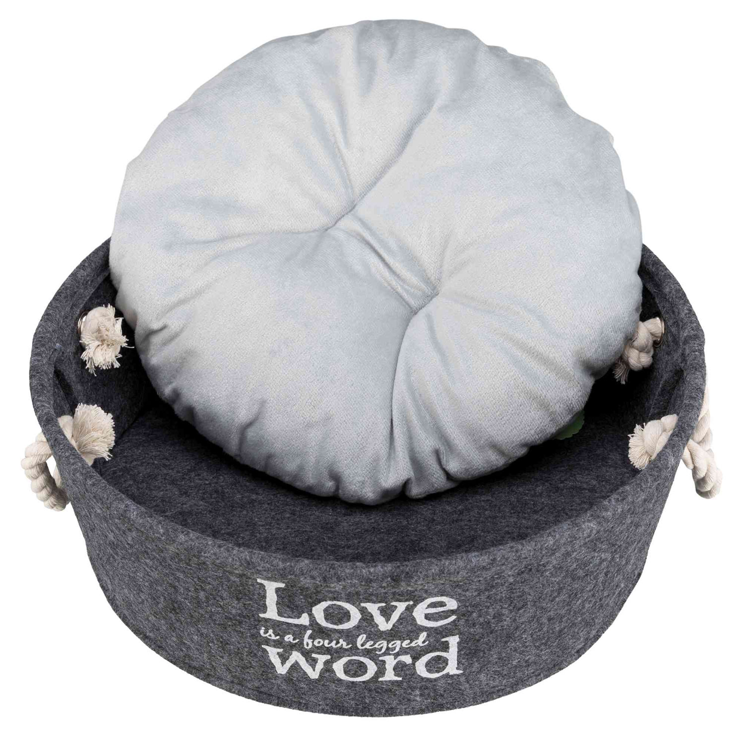 Cama Lian, ø37 cm, Gris