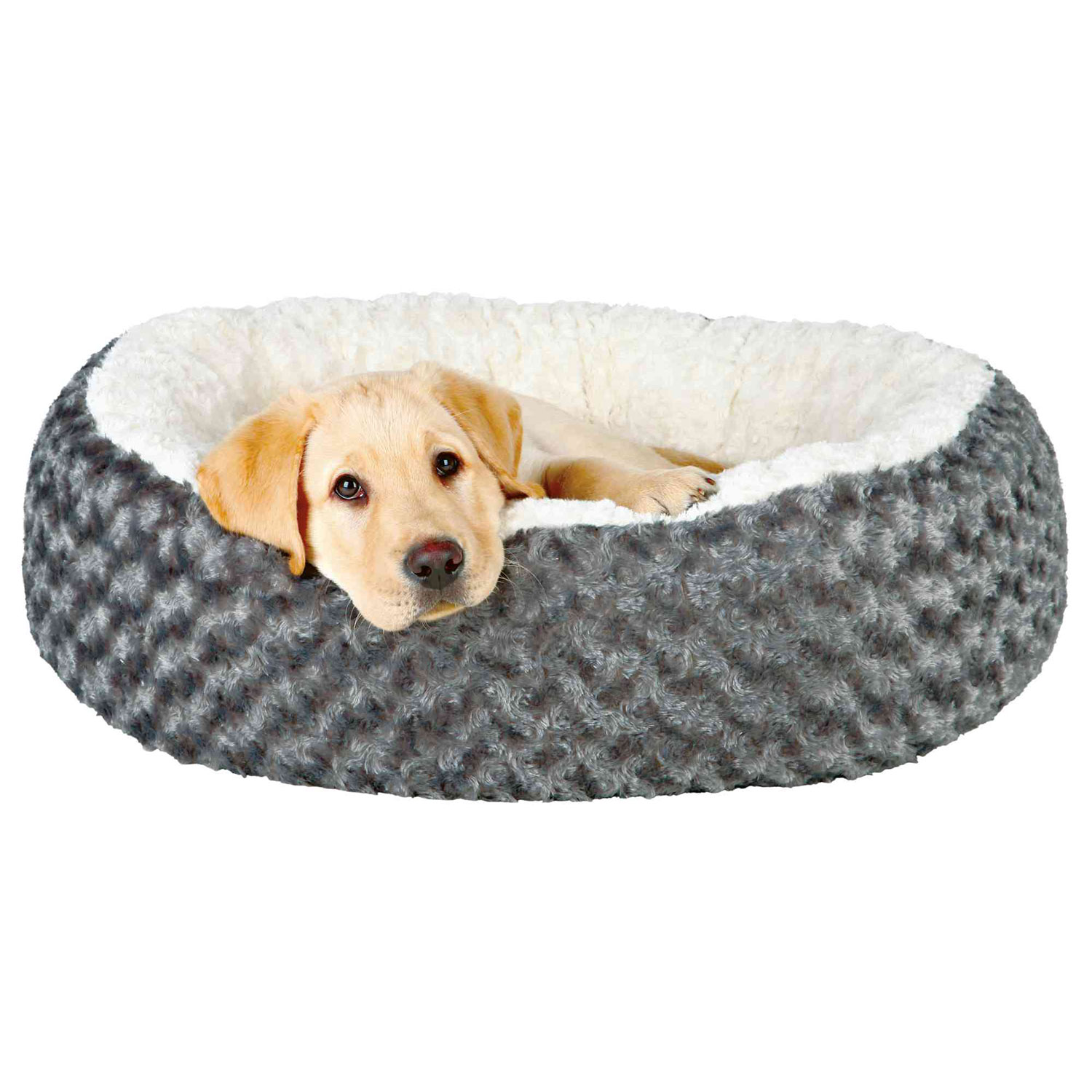 Cama Kaline, ø50 cm, Gris-Crema