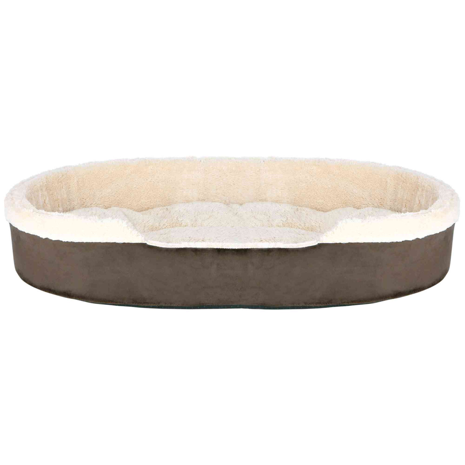 Cama Cosma, 55 × 45 cm, Marrón oscuro-Beige