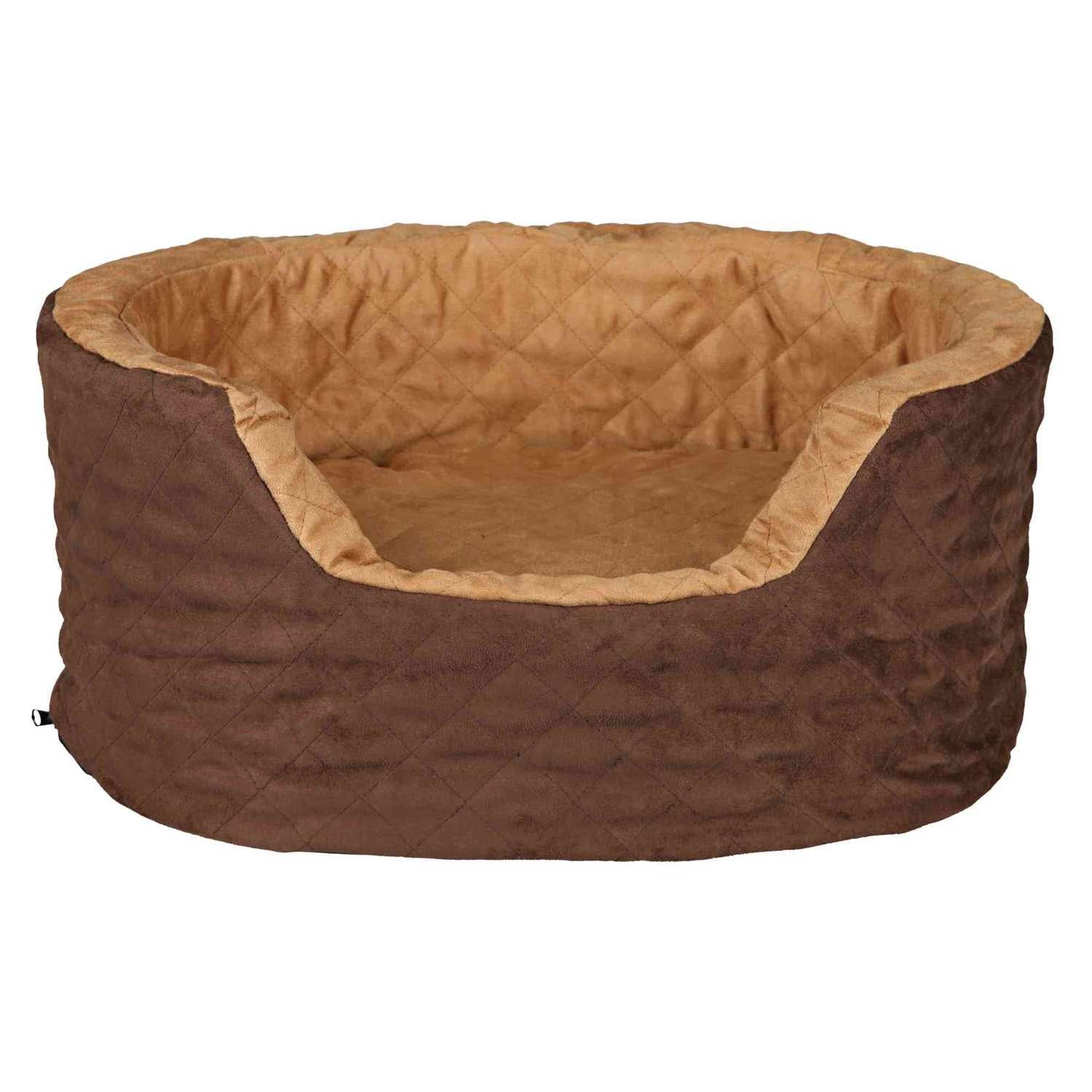 Cama Benito, 83 x 67 cm, Marrón/Marrón claro