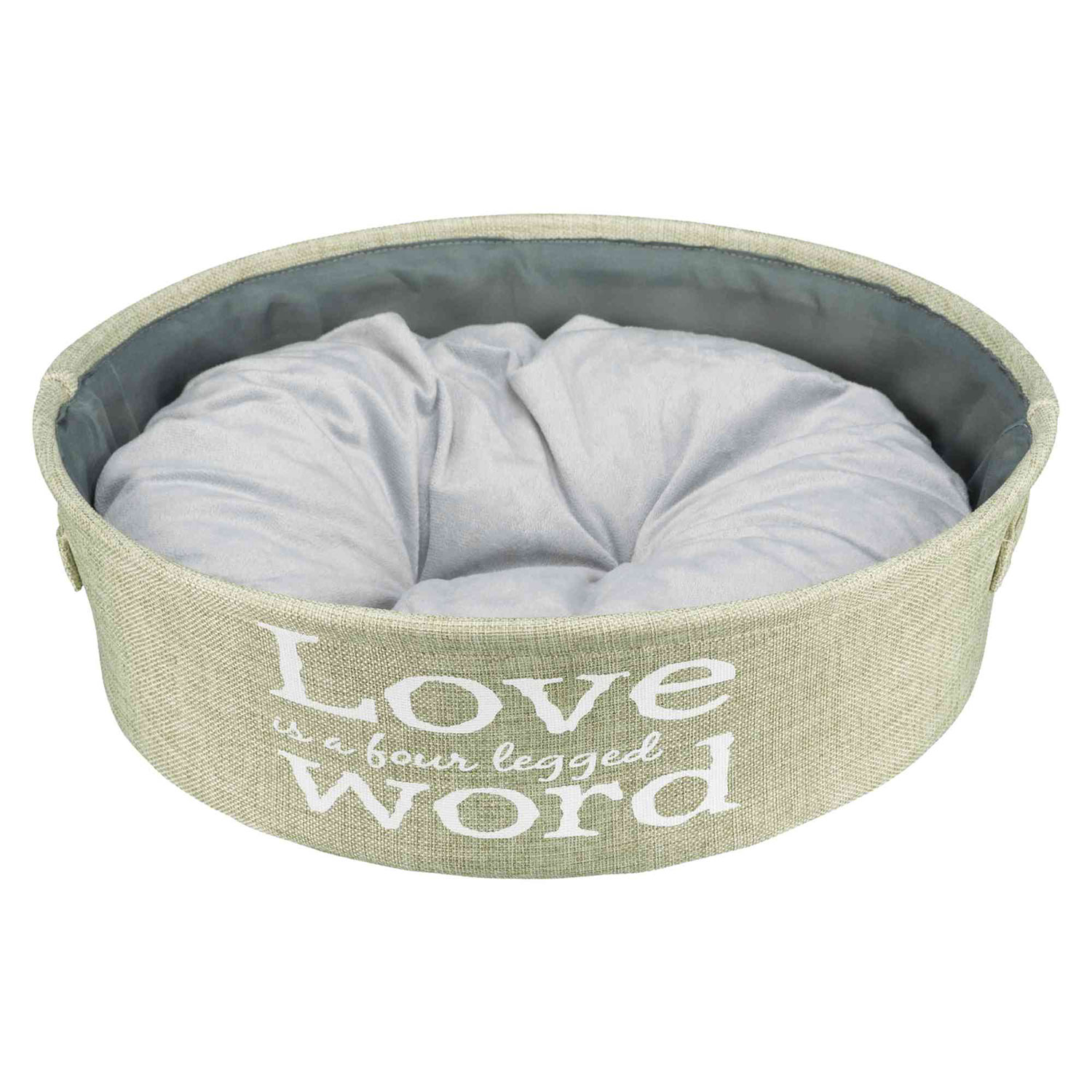 Cama Lando, ø45 cm, Verde