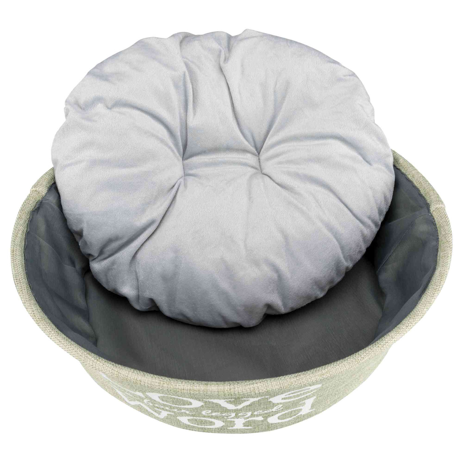 Cama Lando, ø45 cm, Verde