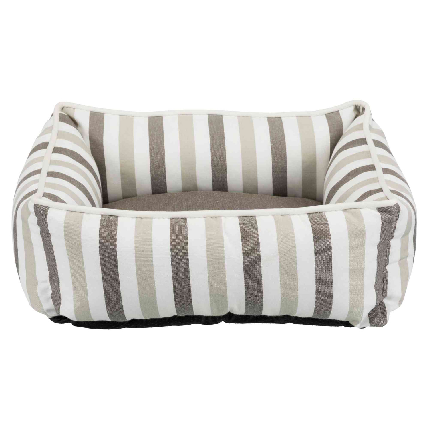 Cama Kimbo, 50 × 40 cm, Blanco-Gris topo