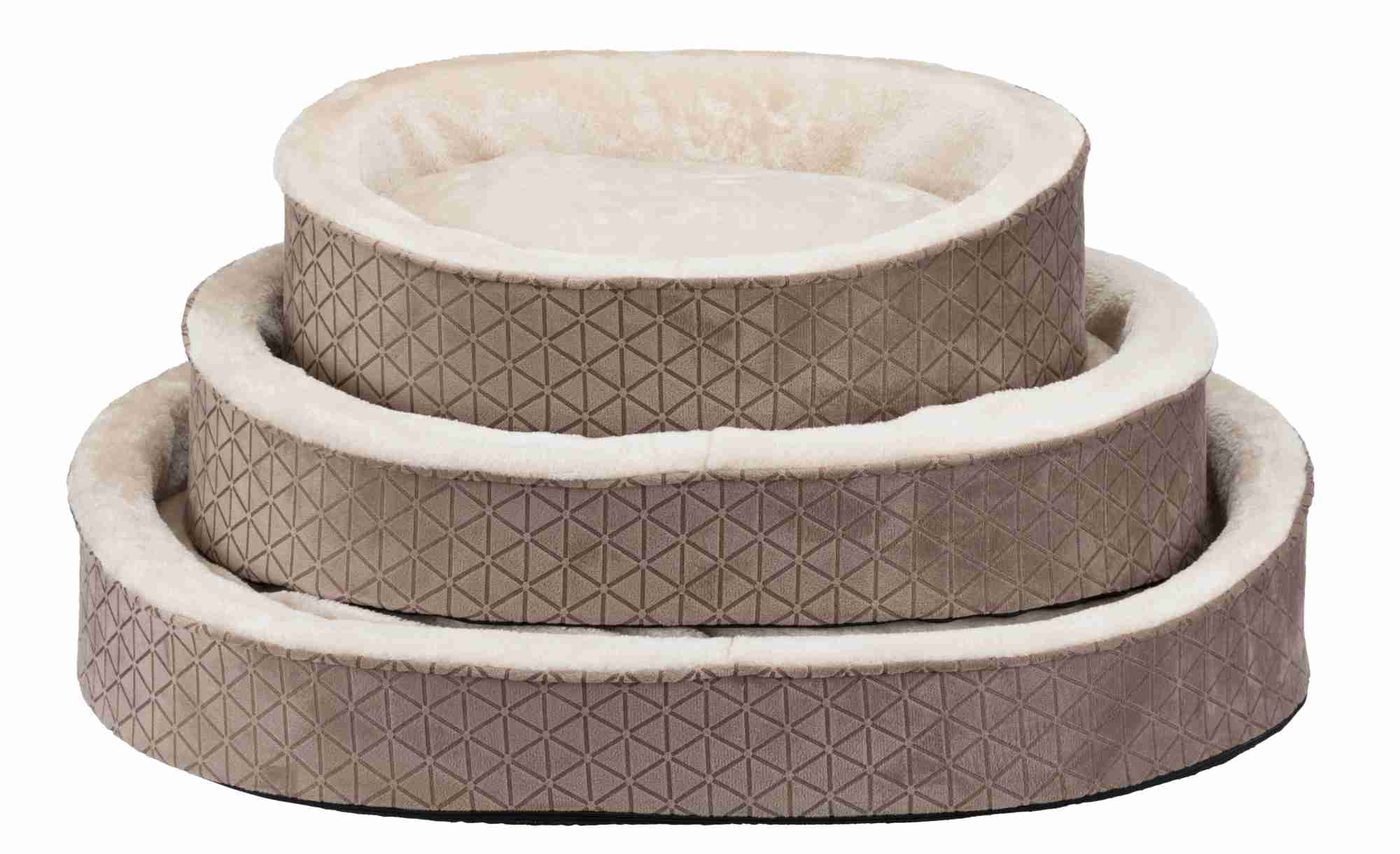 Cama Camiro, 55 × 45 cm, Gris topo-Beige