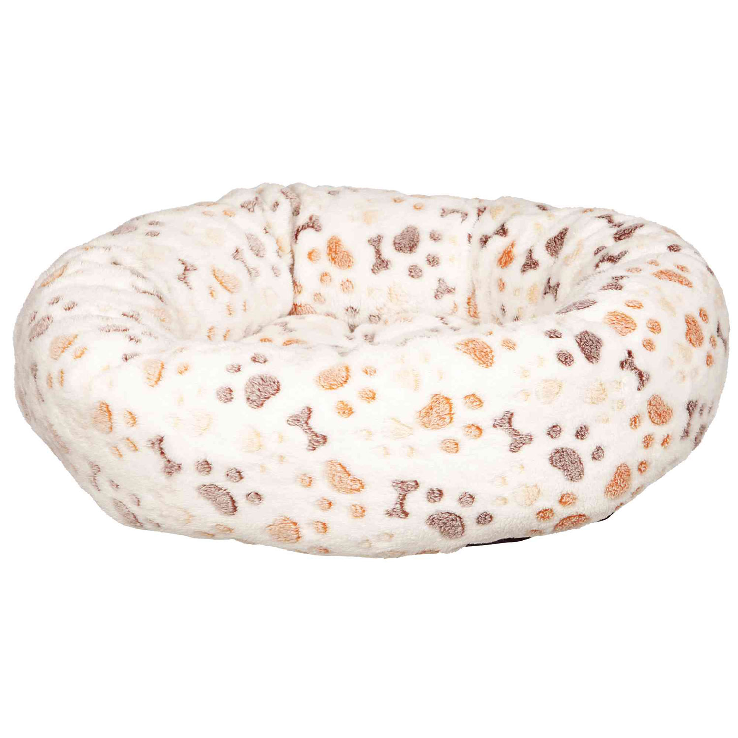 Cama Lingo, 50 × 40 cm, Blanco-Beige