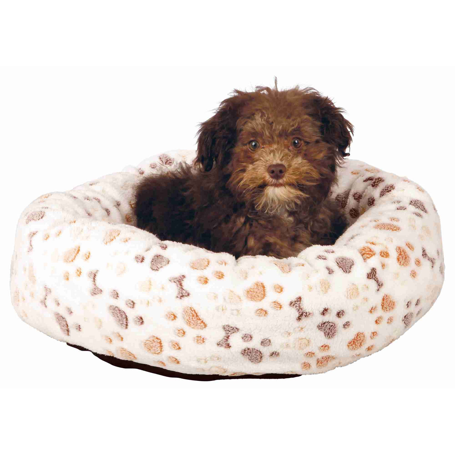 Cama Lingo, 50 × 40 cm, Blanco-Beige