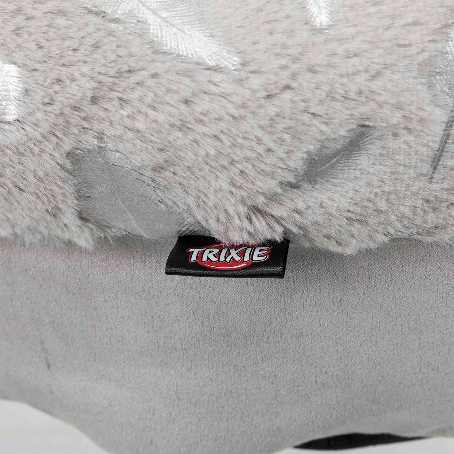 Cama Feather, ø50 cm, Gris-Plata