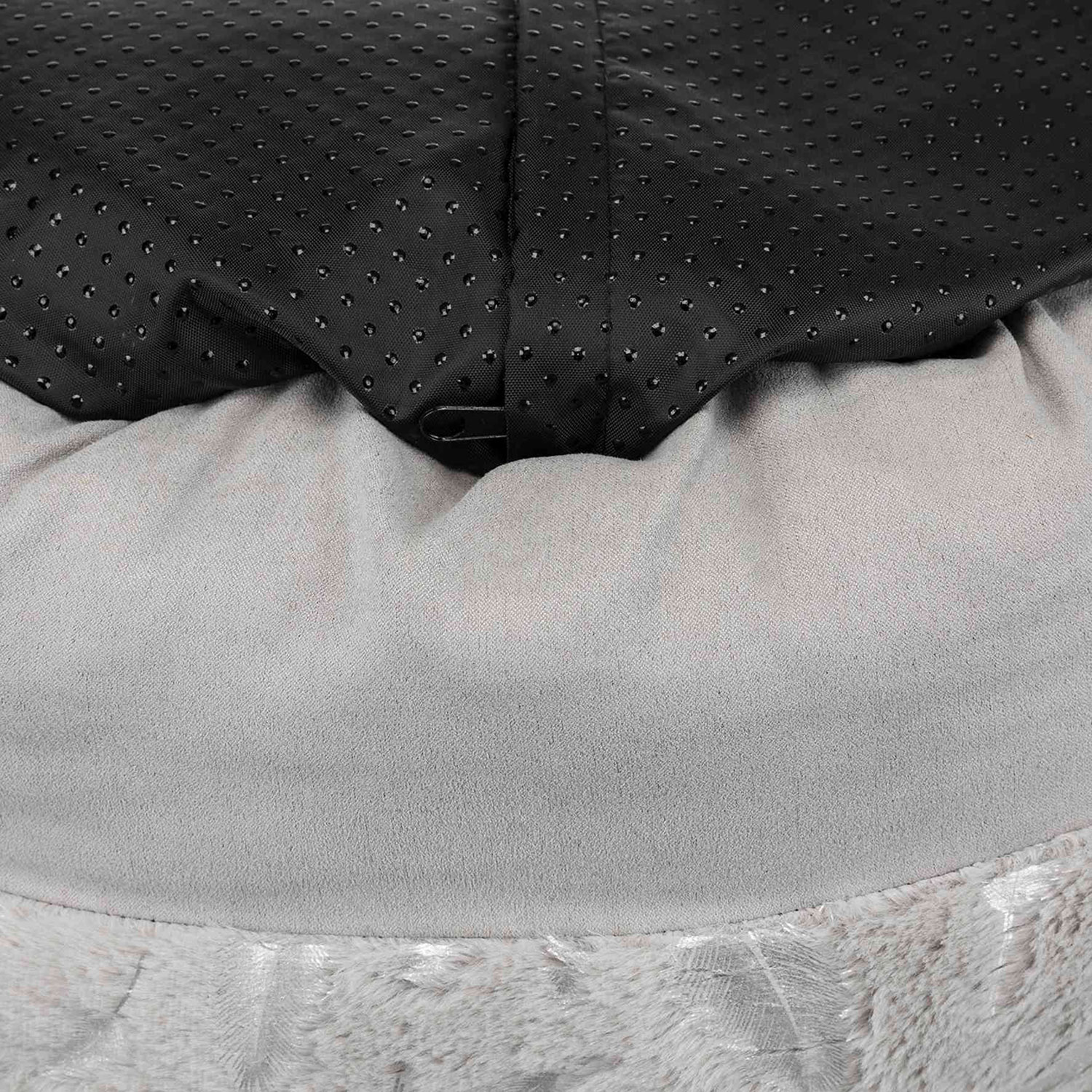 Cama Feather, ø50 cm, Gris-Plata