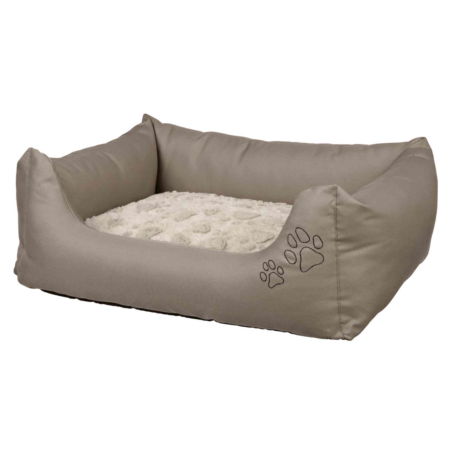 Cama Drago Cosy 60 × 50 cm, Gris topo - Beige
