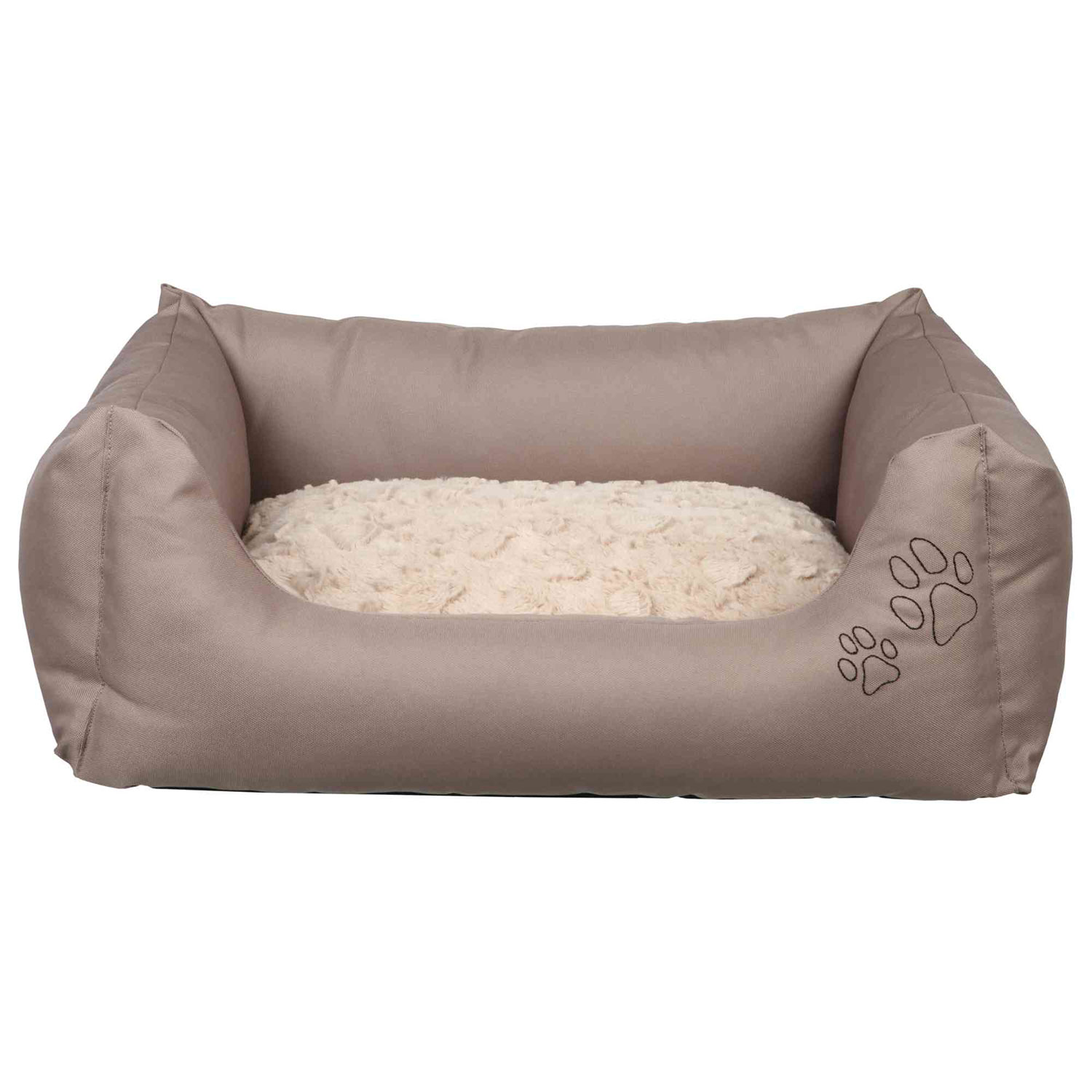 Cama Drago Cosy 60 × 50 cm, Gris topo - Beige
