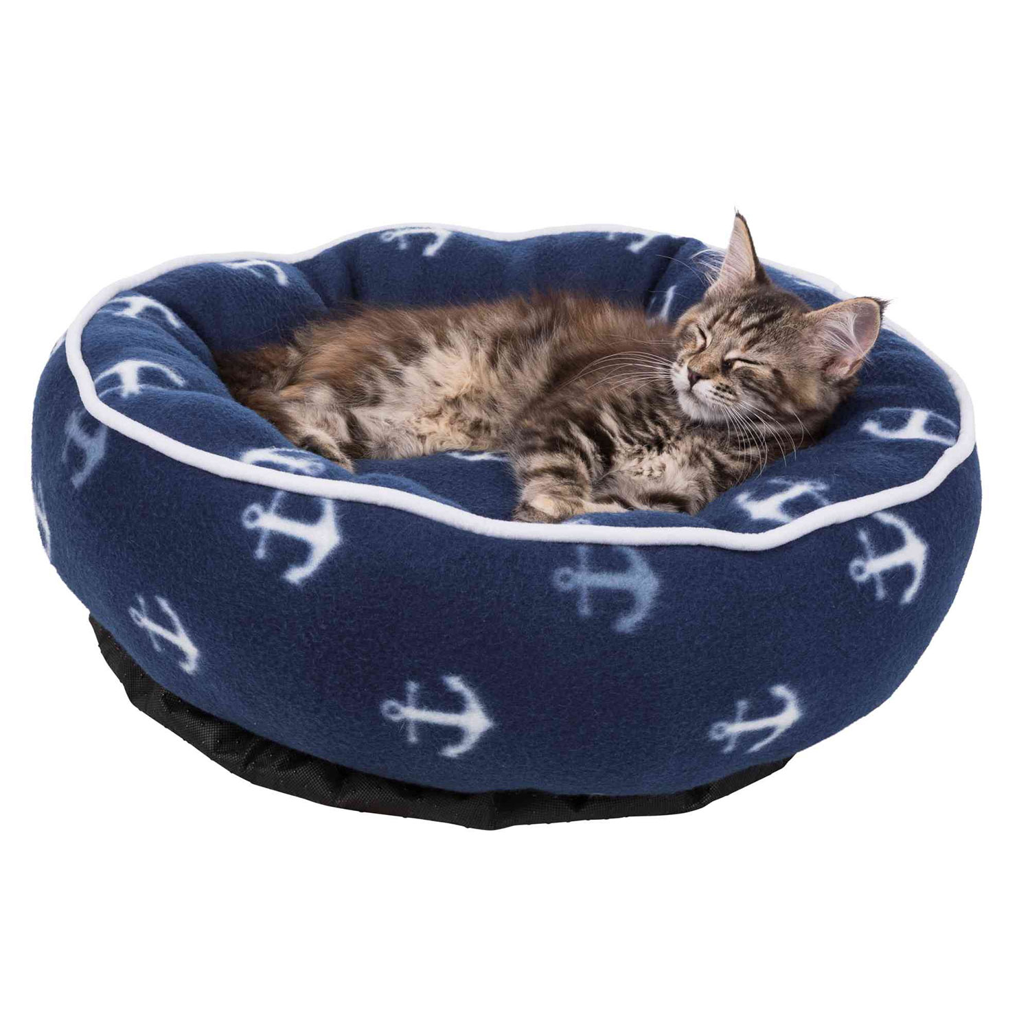 Cama Barry, ø50 cm, Azul