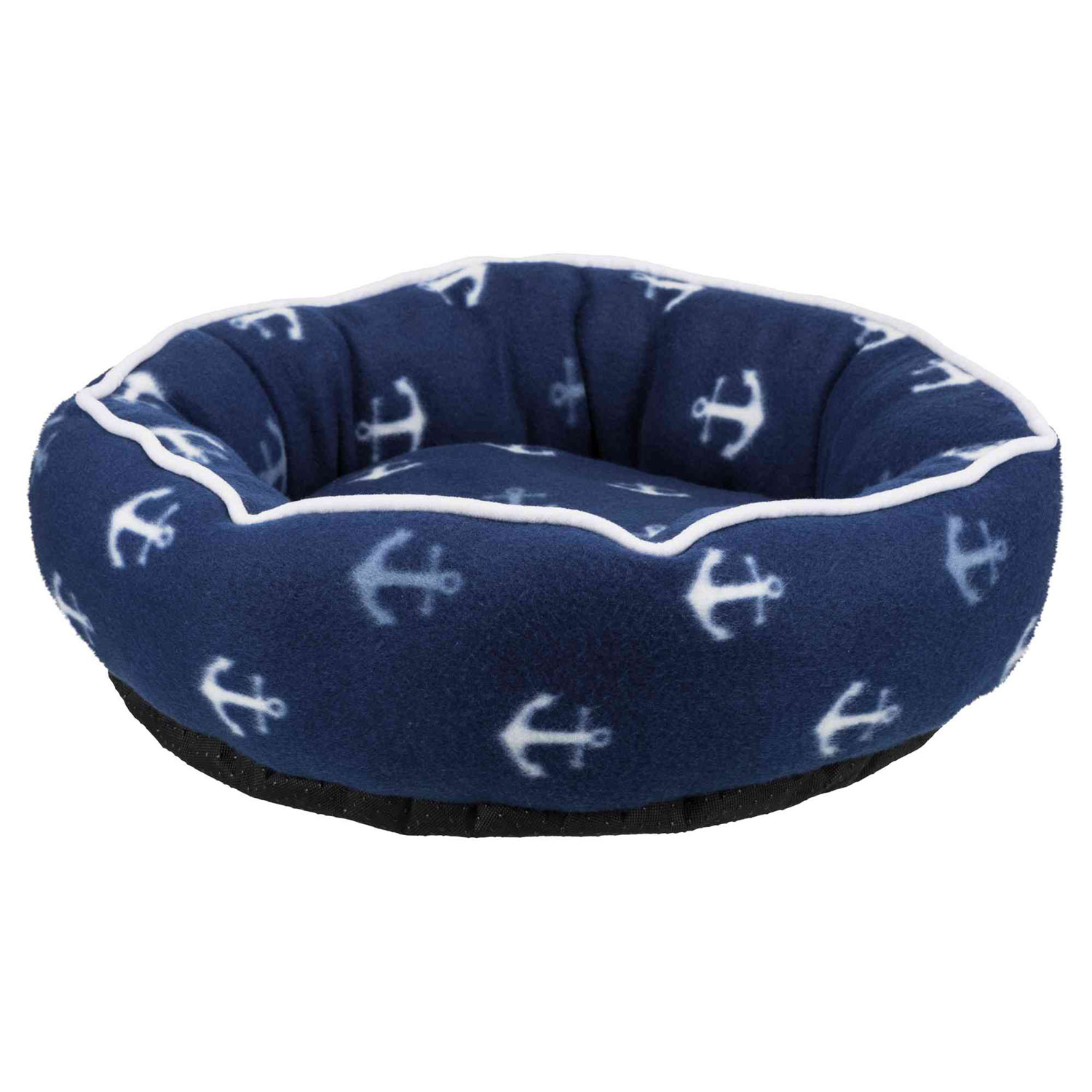 Cama Barry, ø50 cm, Azul