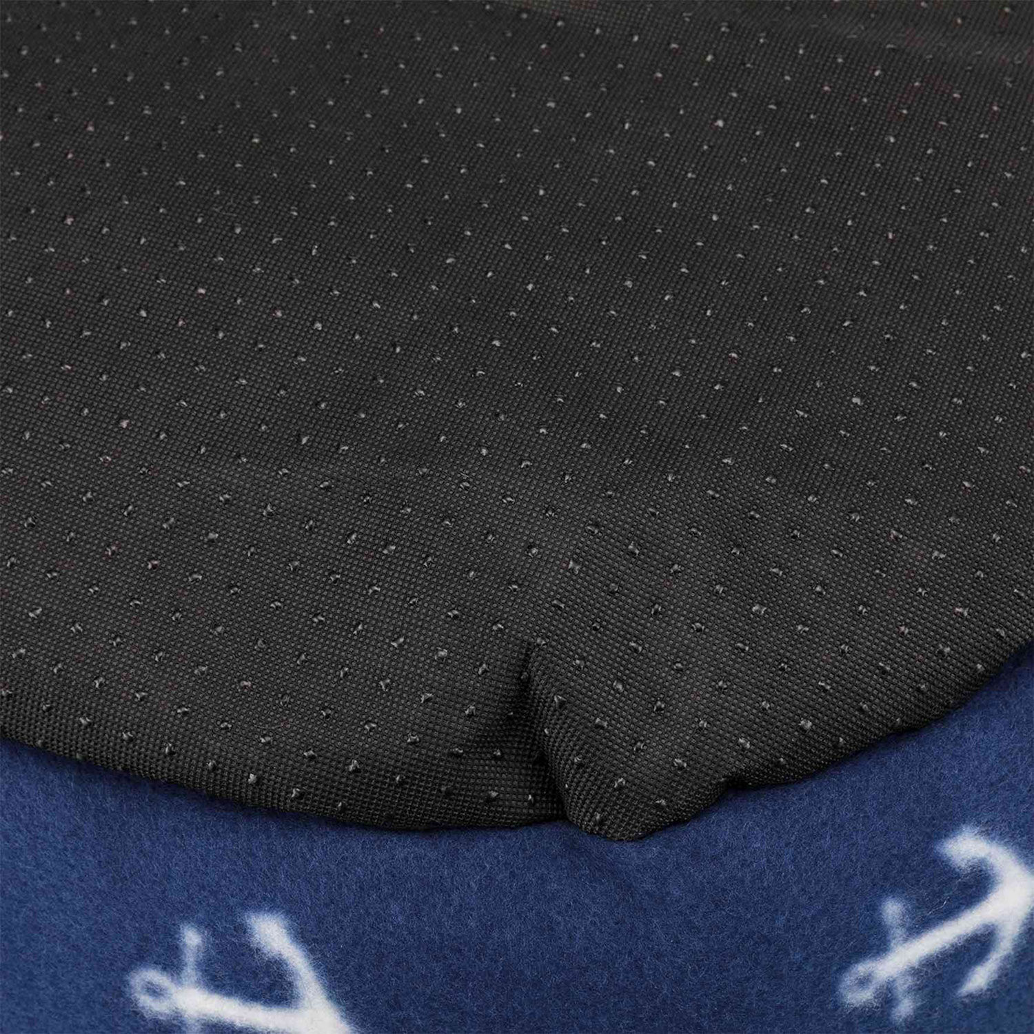 Cama Barry, ø50 cm, Azul