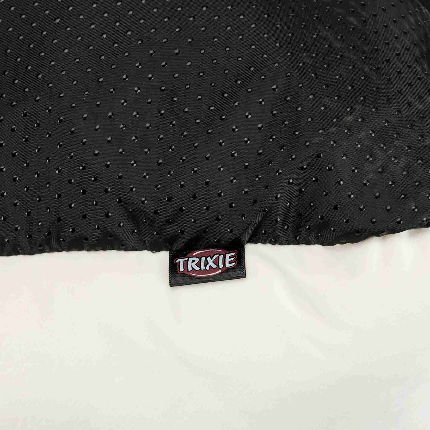 Cama Pet Home, 60 × 50 cm, Crema-Azul Petróleo