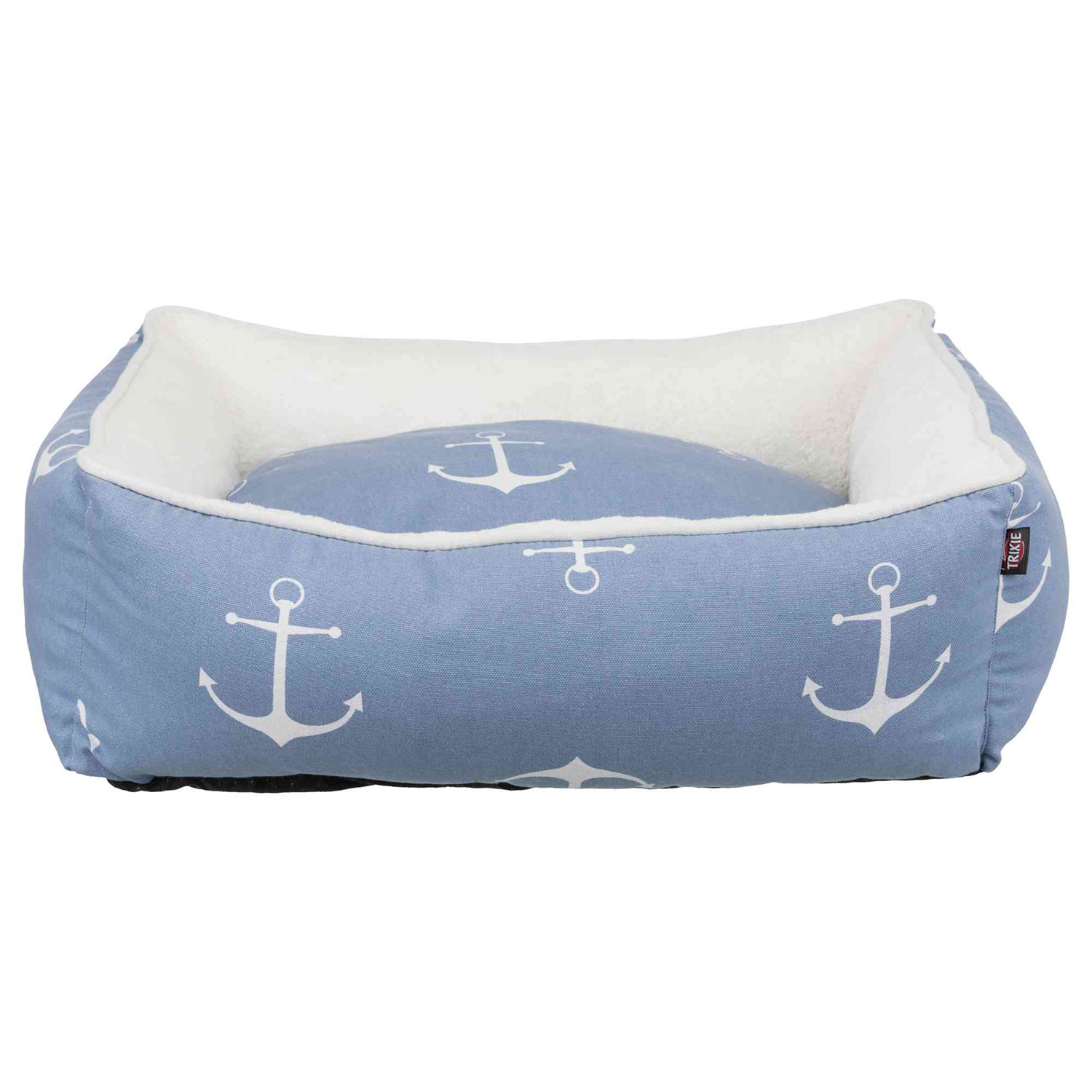 Cama Anchor, 50 × 40 cm, Azul-Blanco