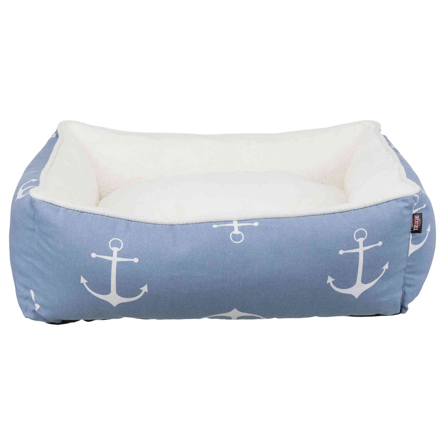 Cama Anchor, 50 × 40 cm, Azul-Blanco