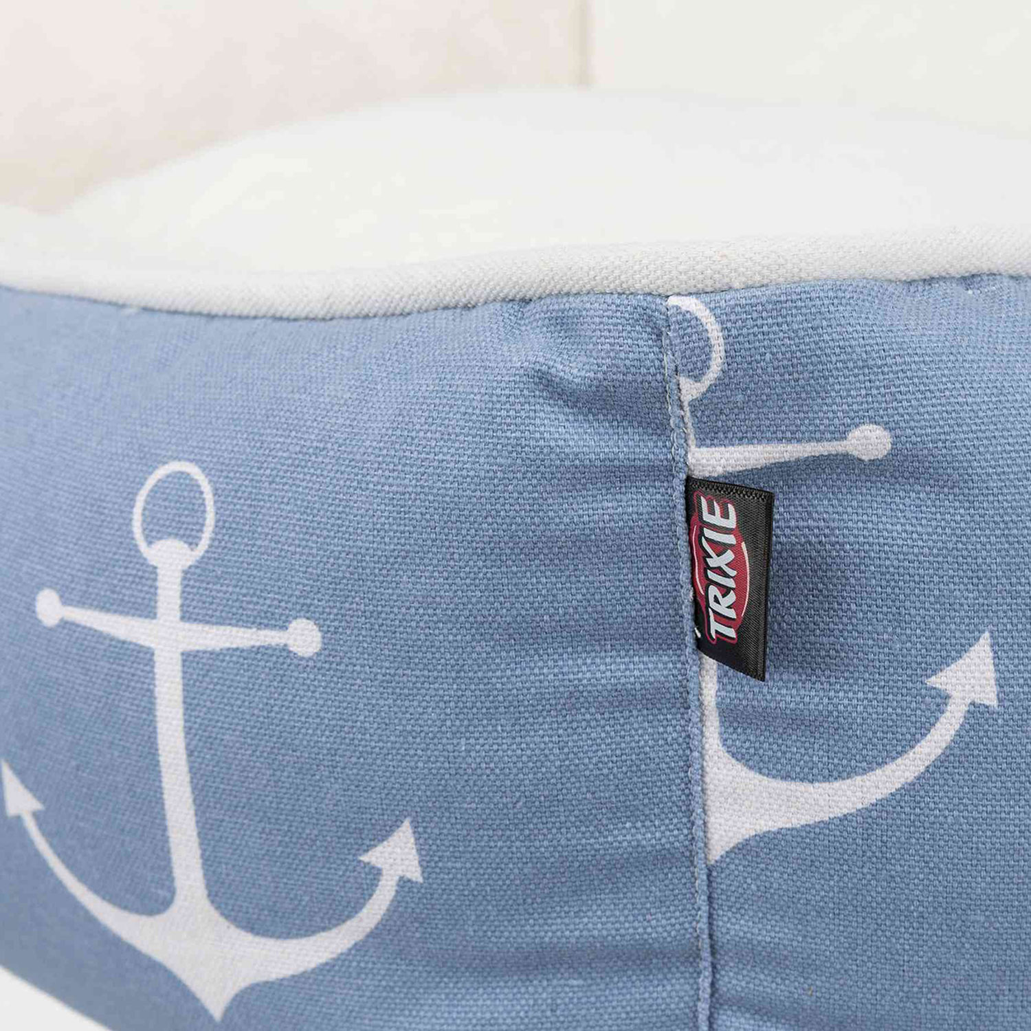 Cama Anchor, 50 × 40 cm, Azul-Blanco