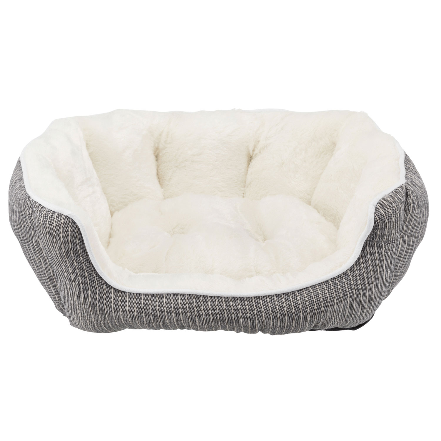 Cama Davin, 50 × 40 cm, Gris-Crema