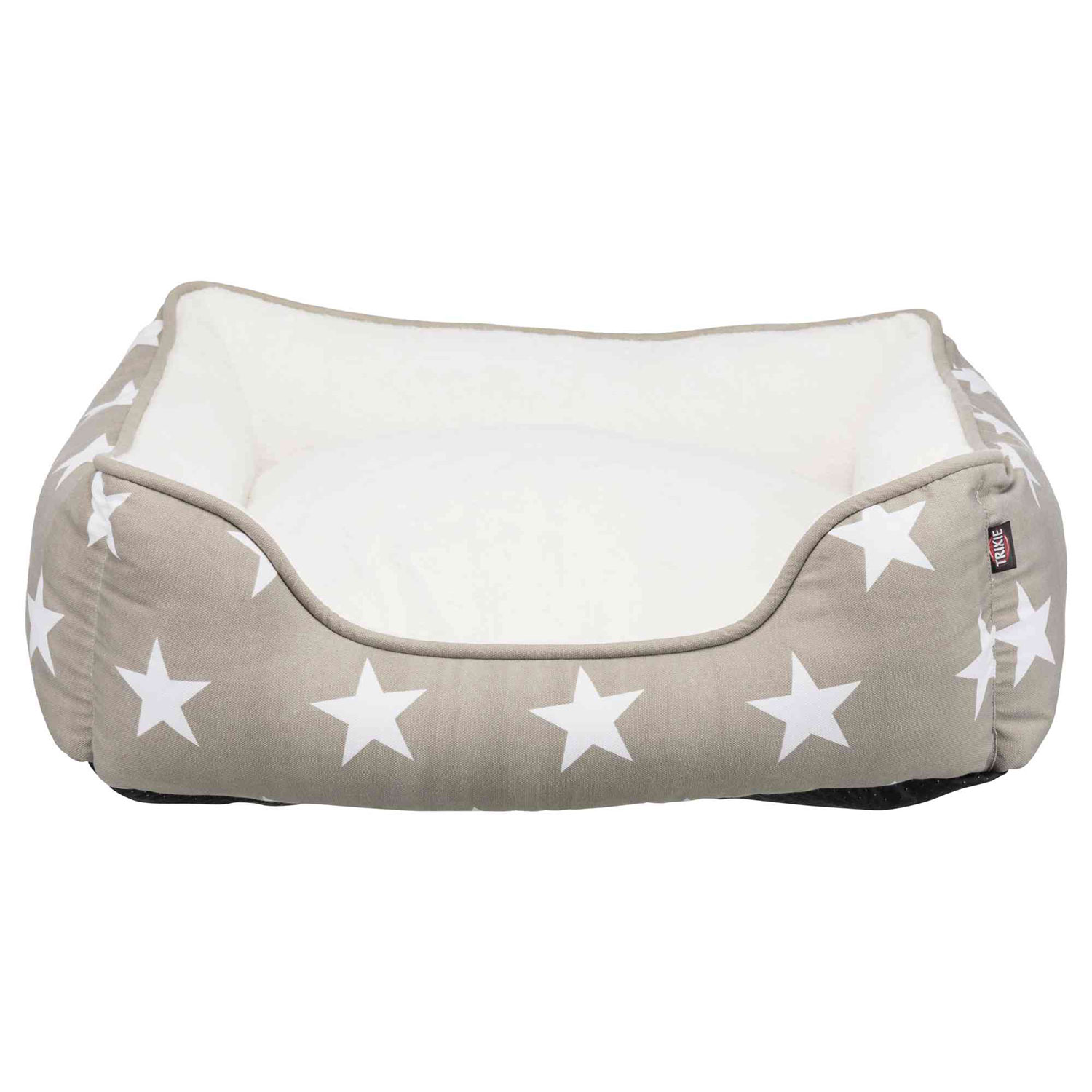 Cama Stars, 50 × 40 cm, Gris topo-Blanco