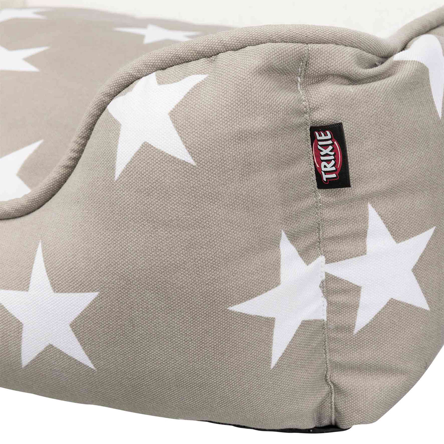 Cama Stars, 50 × 40 cm, Gris topo-Blanco