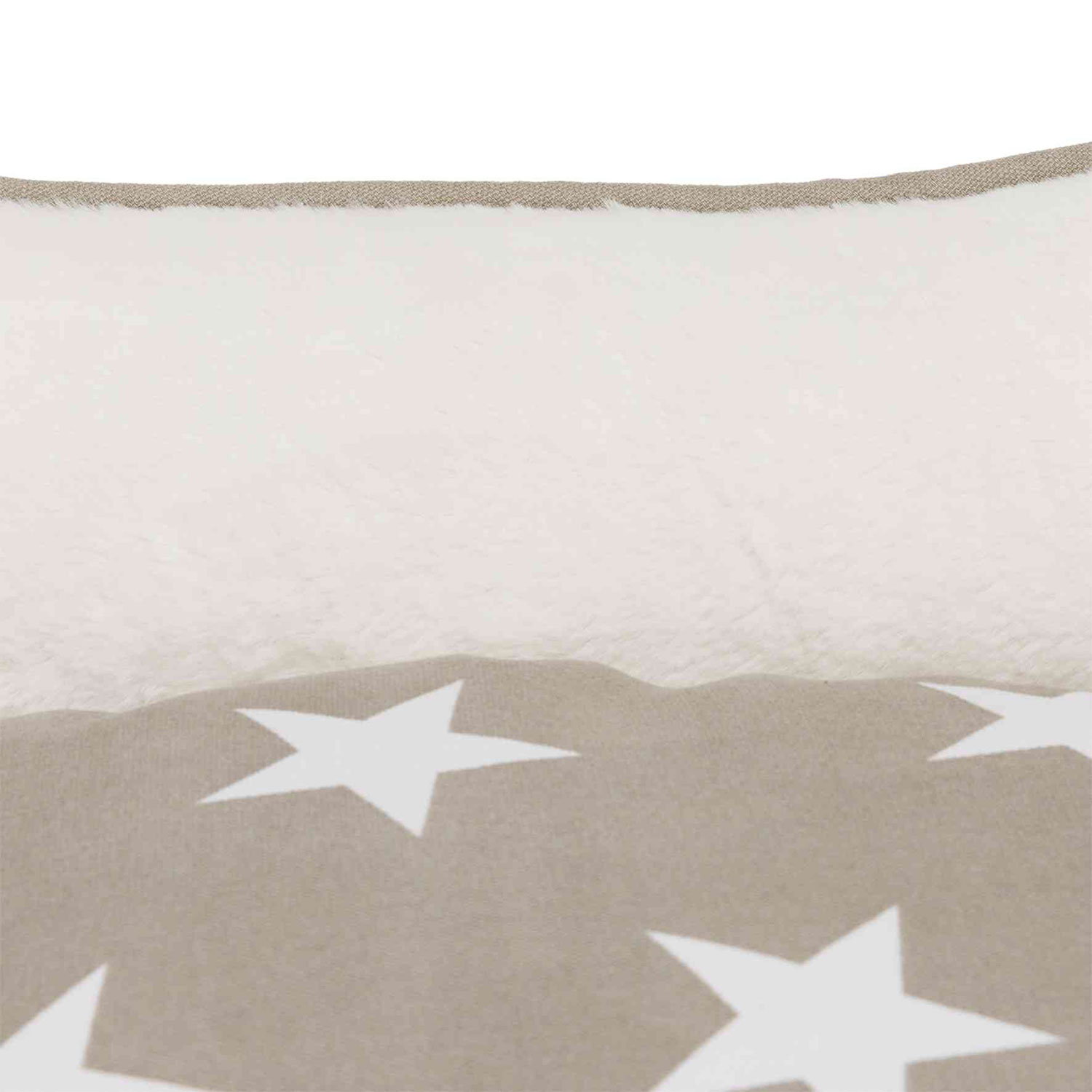 Cama Stars, 50 × 40 cm, Gris topo-Blanco