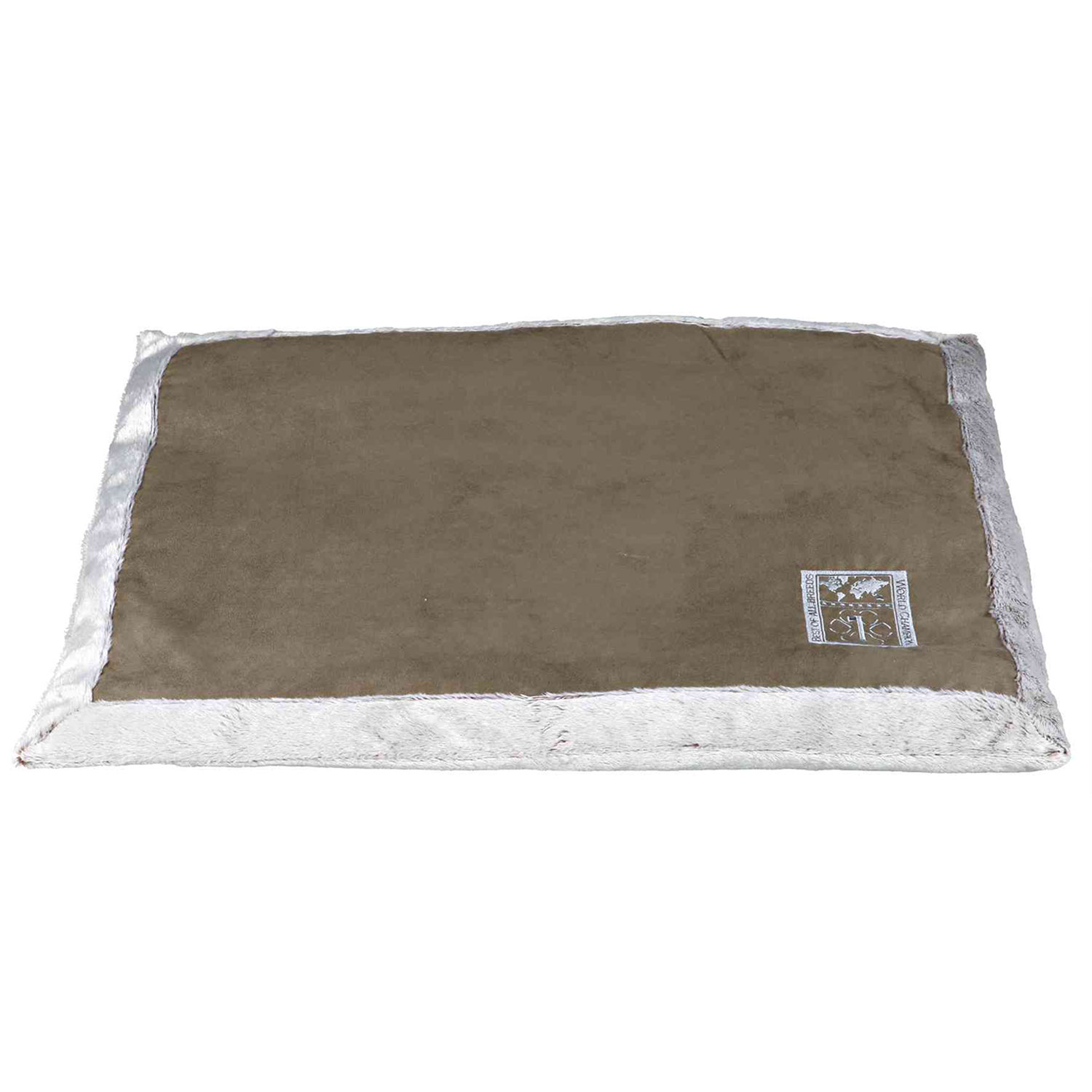 Cojín Best of all Breeds, 60 × 50 cm, Gris claro-Gris topo