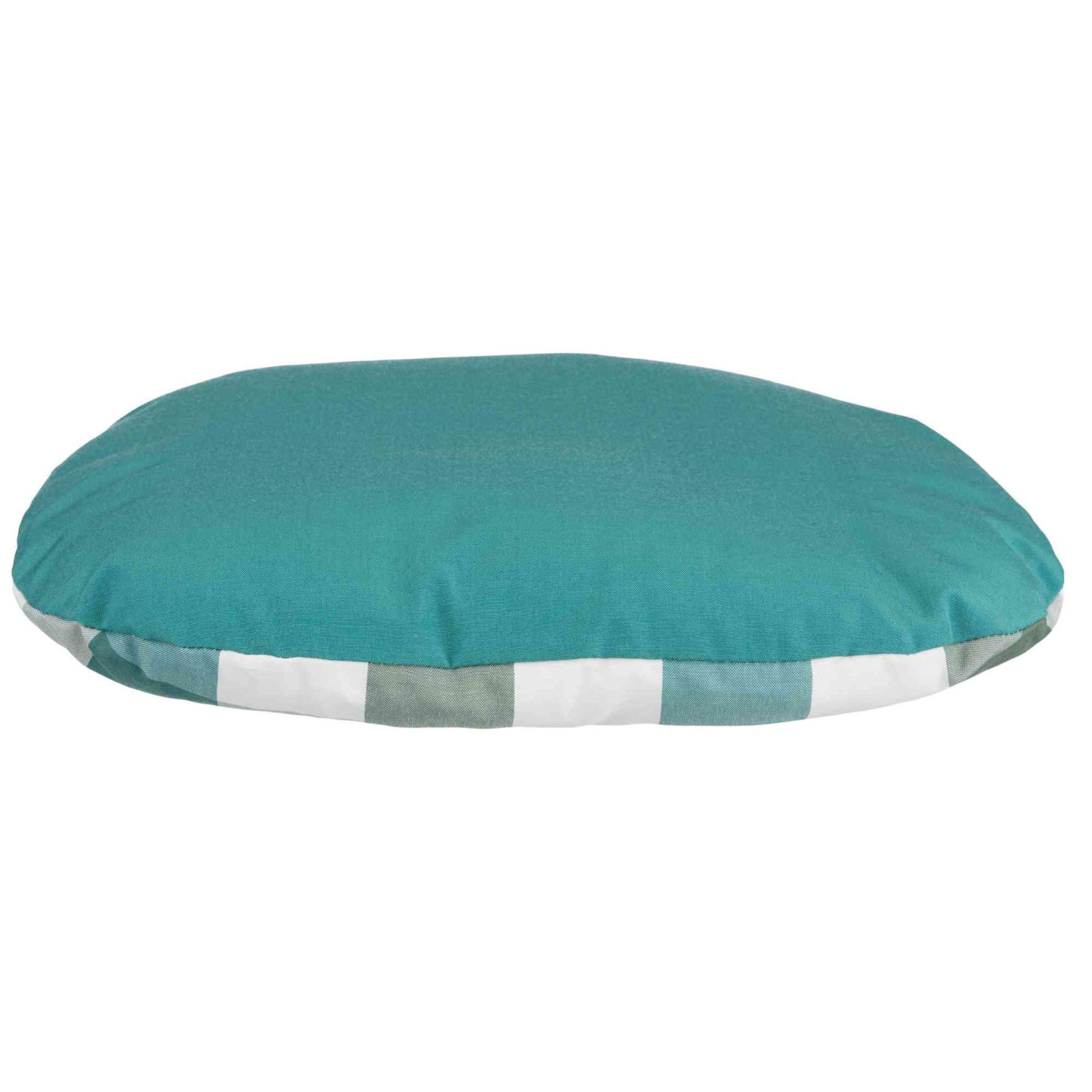 Cojín Jerry, 80 x 55 cm, Verde-Blanco