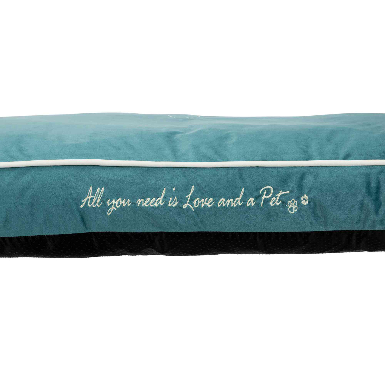 Cojín Pets Home, 60 × 40 cm, Azul Petróleo