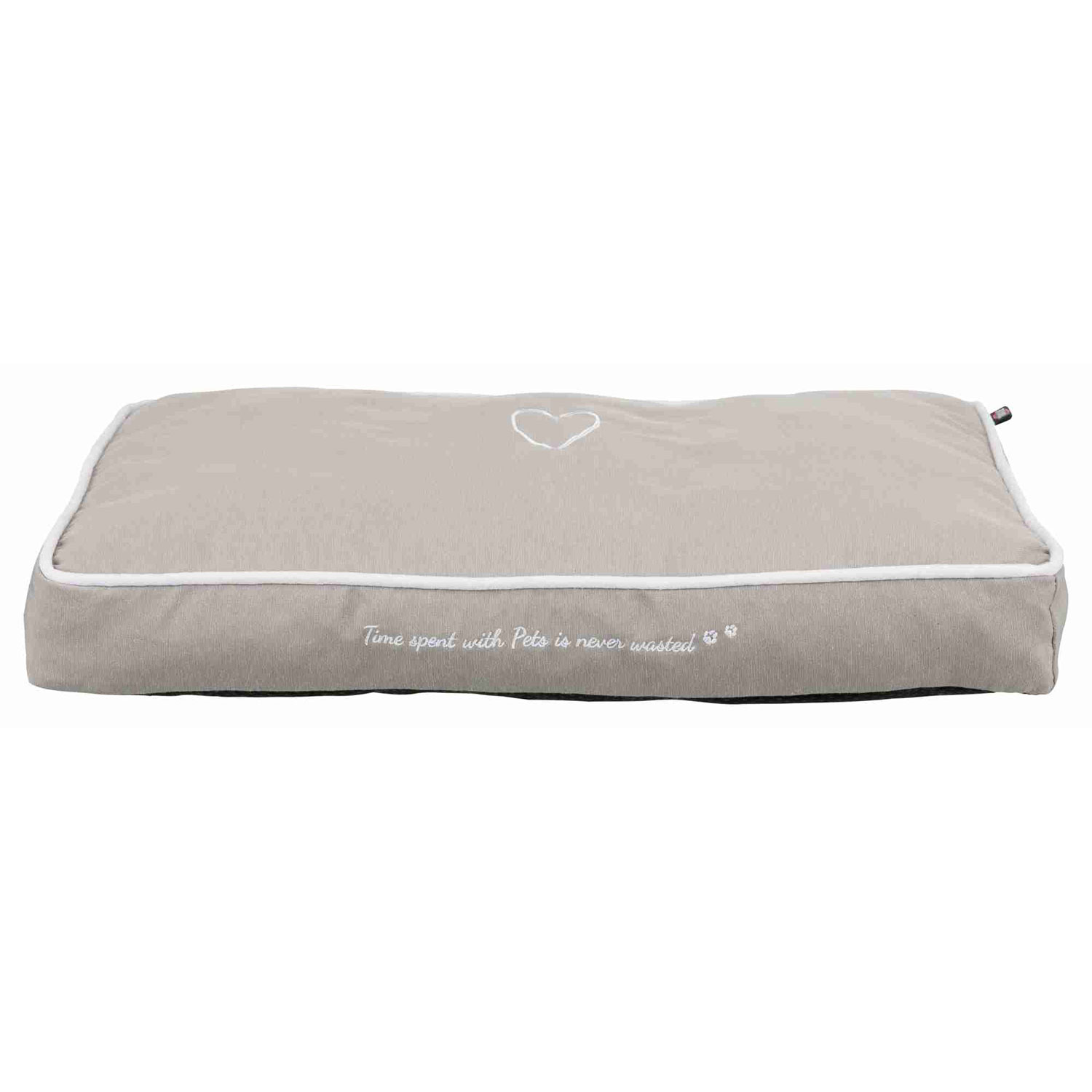 Cojín Pets Home, 60 × 40 cm, Gris topo