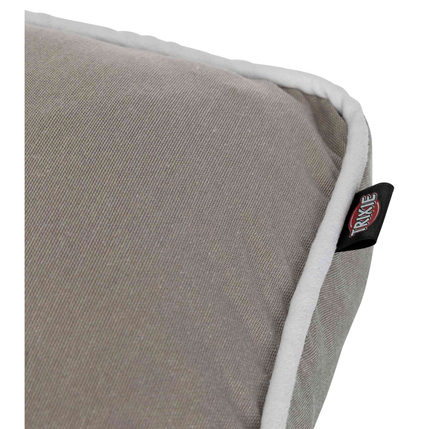 Cojín Pets Home, 60 × 40 cm, Gris topo