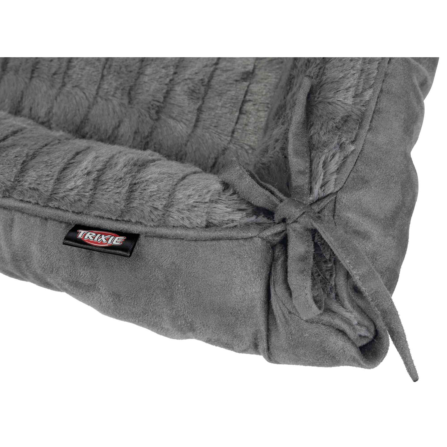 Cama-Cojín Relax, 57 × 45 cm/70 × 60 cm, Antracita