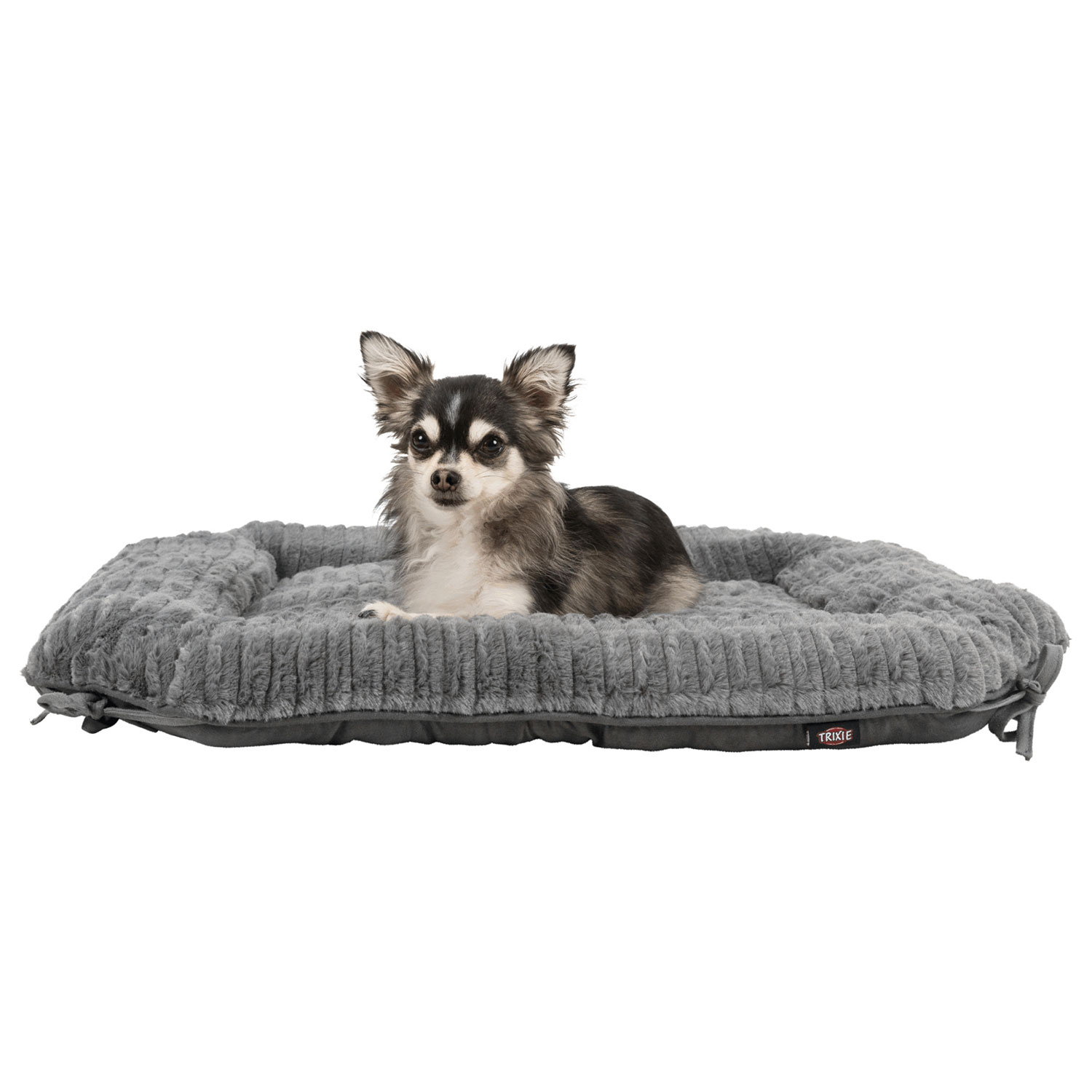 Cama-Cojín Relax, 57 × 45 cm/70 × 60 cm, Antracita