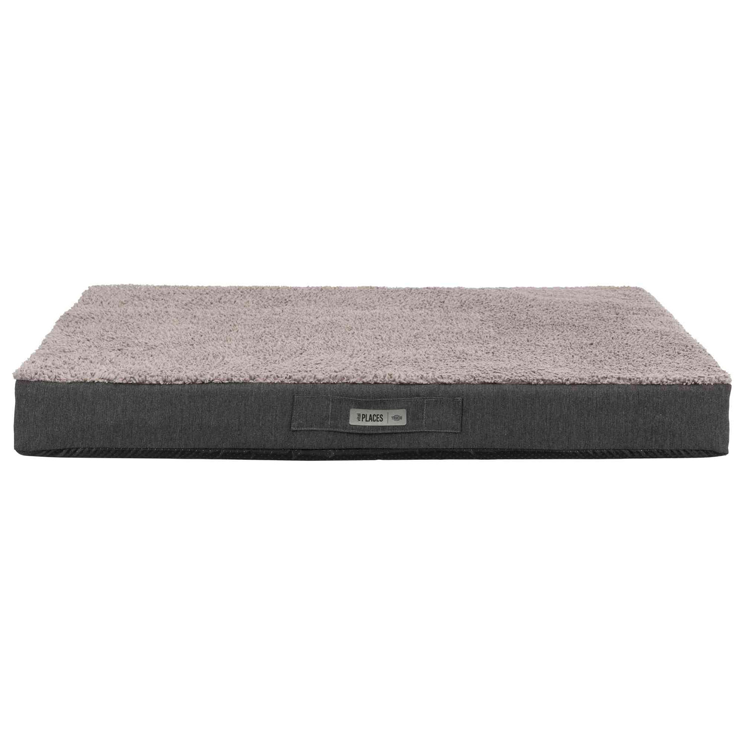 Colchón Vital Bendson, 80 × 60 cm, Gris oscuro-Gris Claro