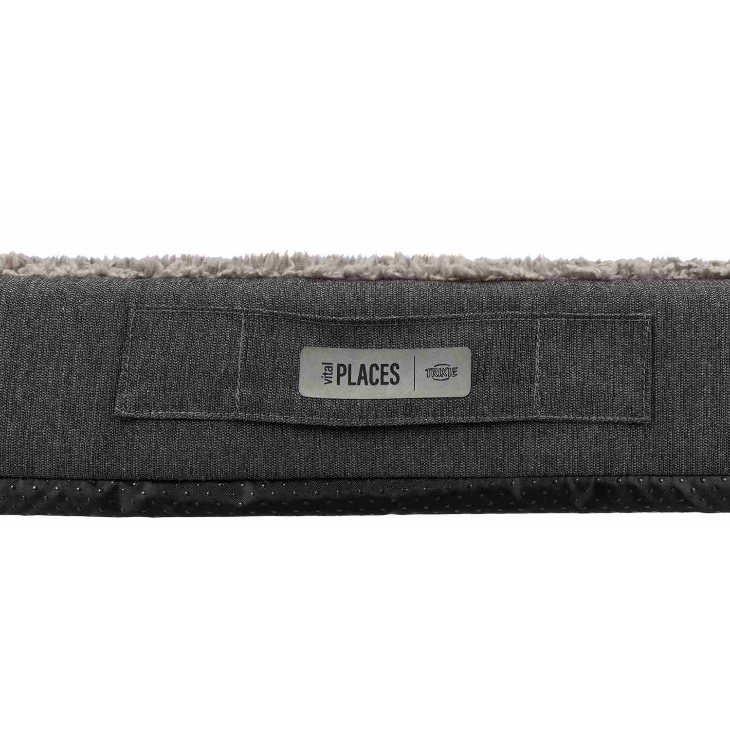 Colchón Vital Bendson, 80 × 60 cm, Gris oscuro-Gris Claro