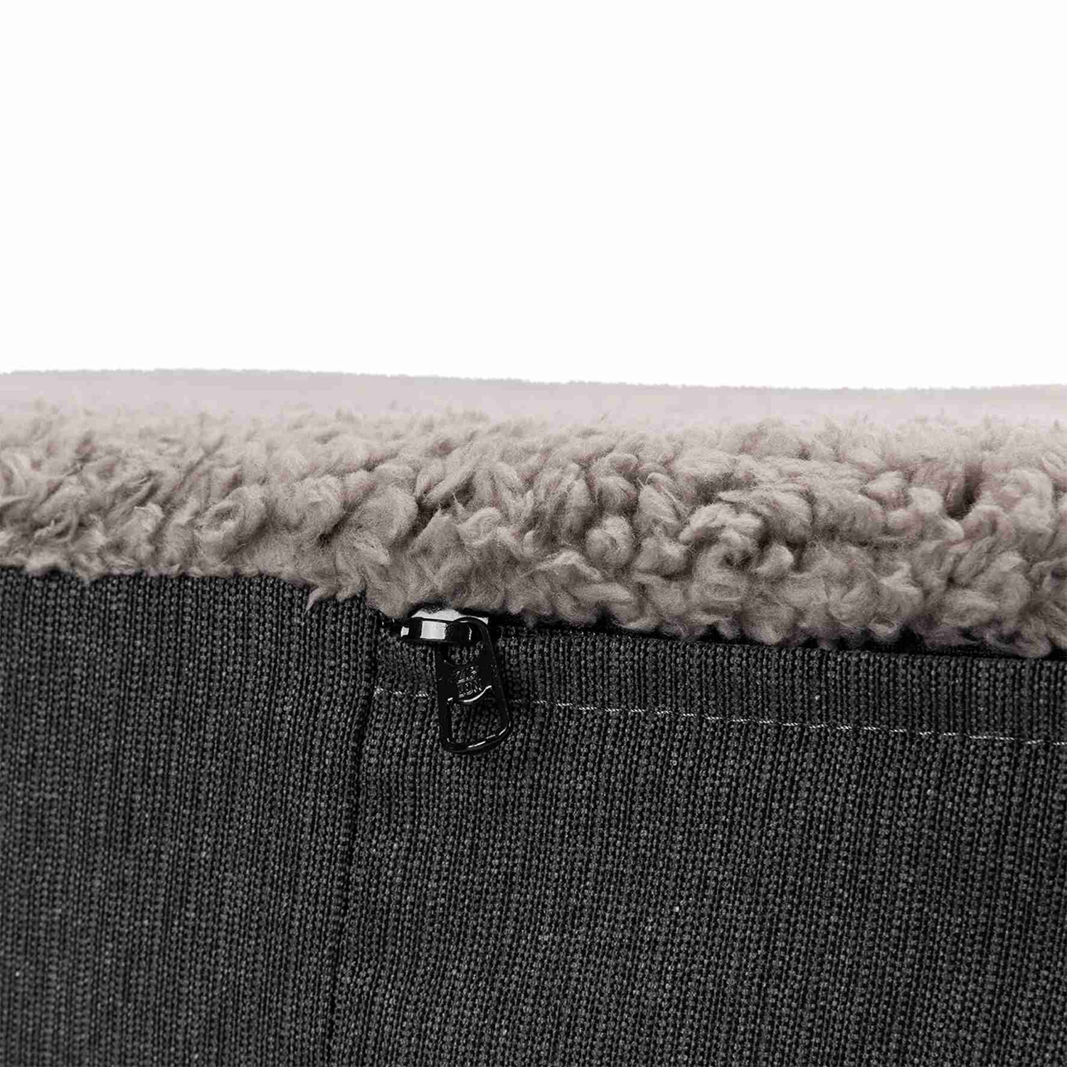 Colchón Vital Bendson, 80 × 60 cm, Gris oscuro-Gris Claro