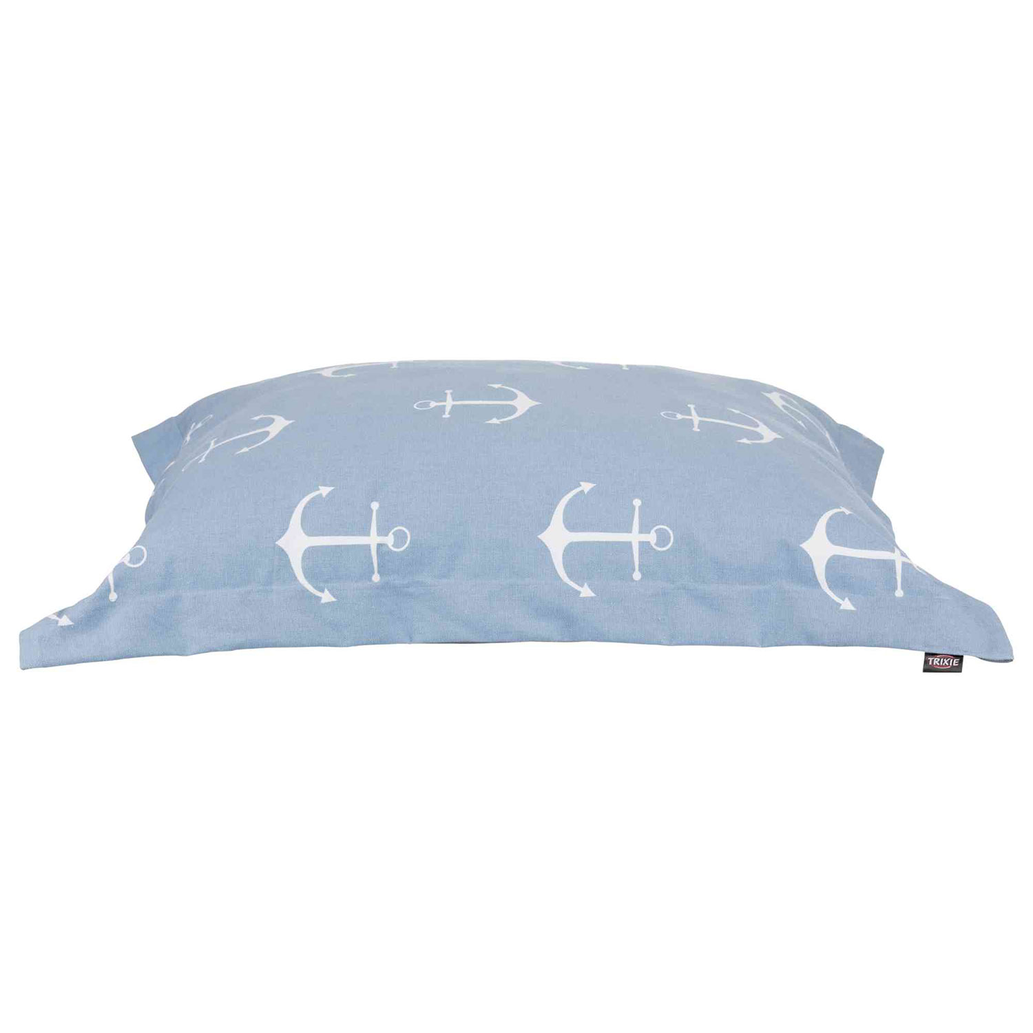 Cojín Anchor, 70 × 55 cm, Azul Claro-Gris